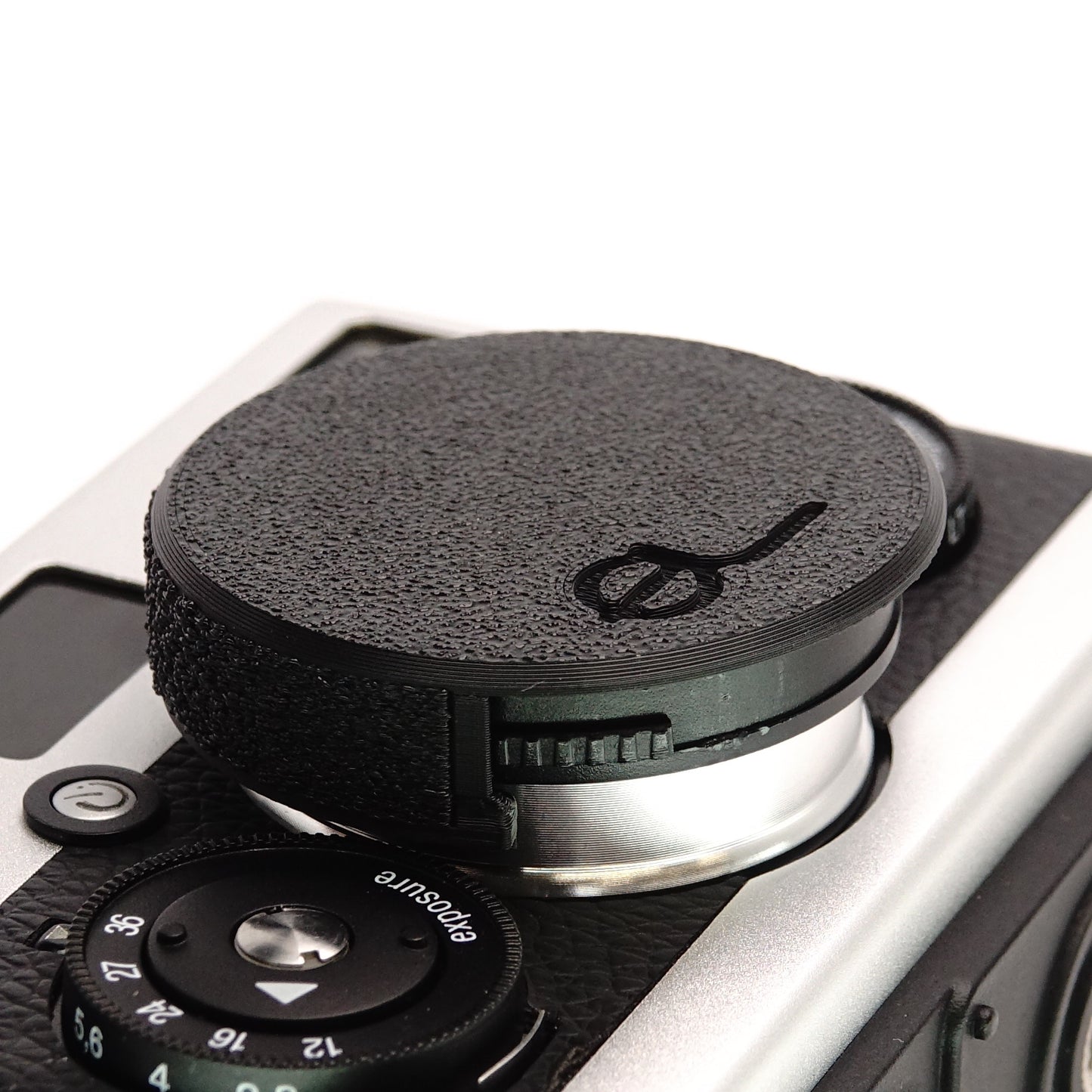 Zubehör für Rollei 35 AF (MINT) | Deckel, Filteradapter, Gegenlichtblende & Half Case
