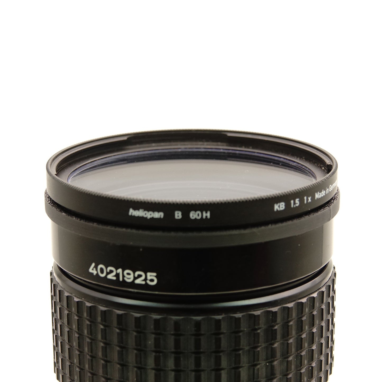 Filter-Adapter für Hasselblad B60 Filter an Objektiven mit 67mm Gewinde