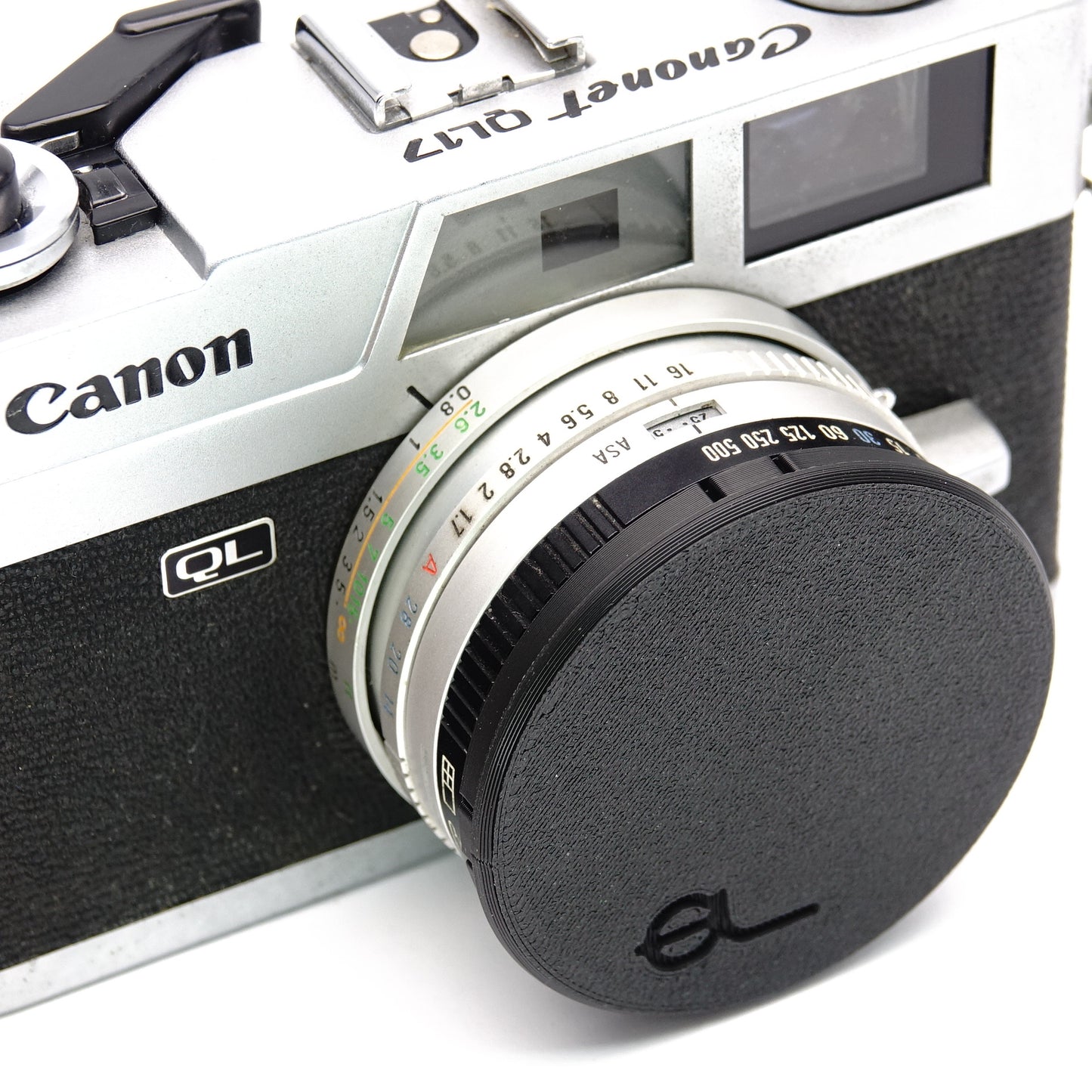Lens cap for Canon Canonet 28, QL17, QL19 & GIII