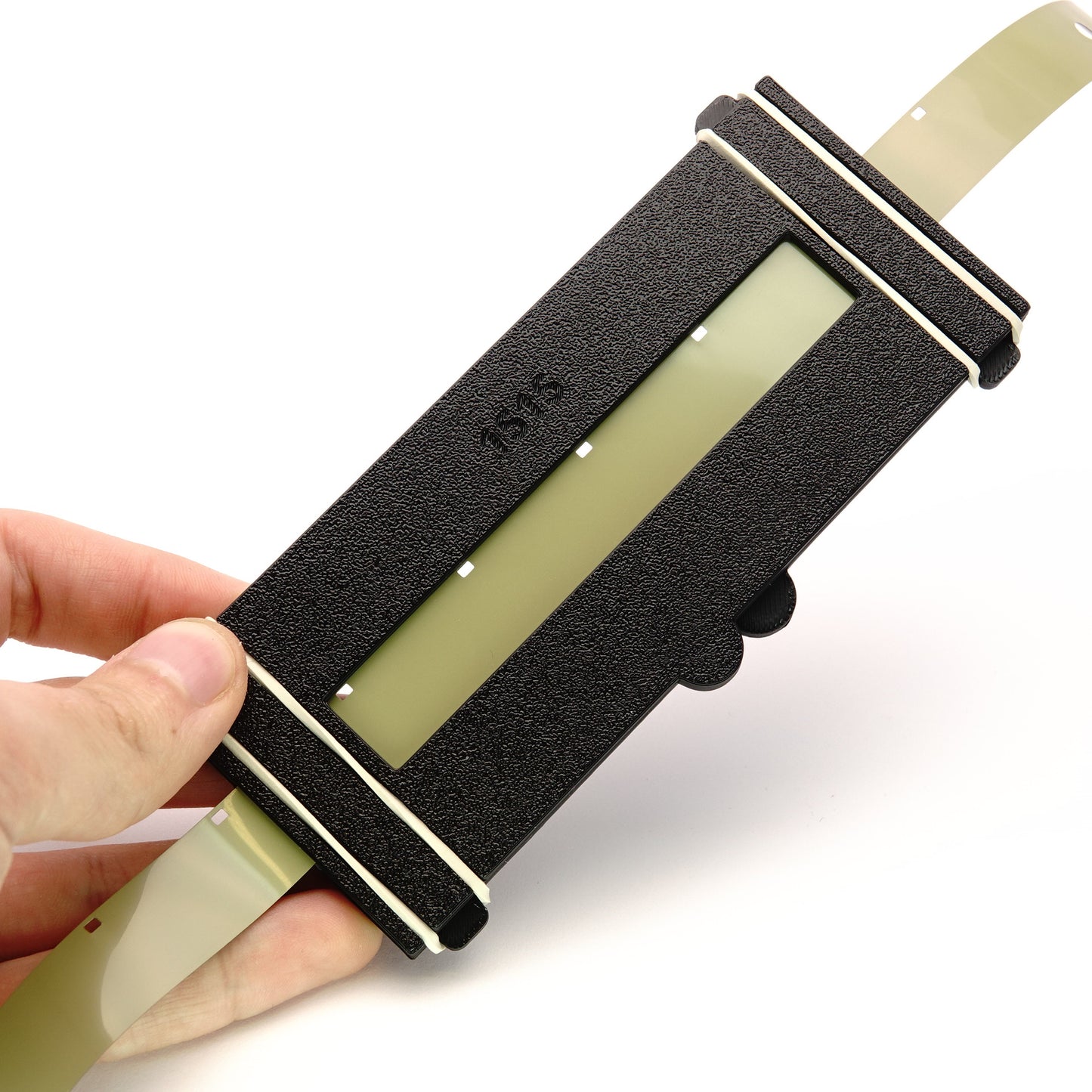 110 Pocketfilm Filmhalter für DSLR, Smartphone DSLR easy Film Scanner