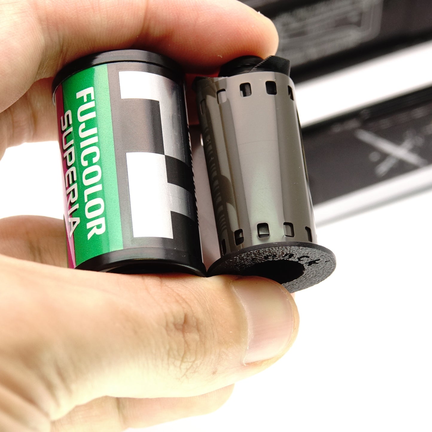 Leica film spool LTM for Leica I, II & IIIa - IIIf type SPULM SVOOP