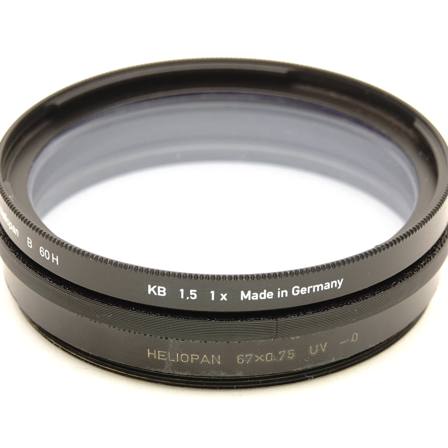 Filter-Adapter für Hasselblad B60 Filter an Objektiven mit 67mm Gewinde