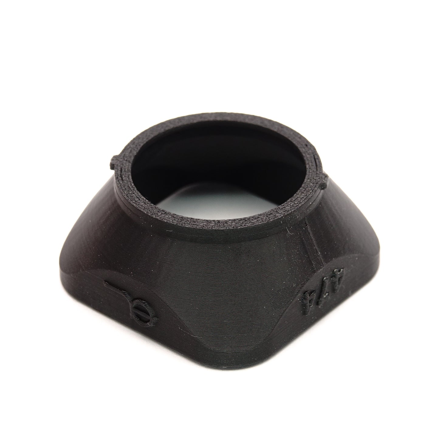 Lens hood with B36 bayonet filter for Flexaret VI and VII