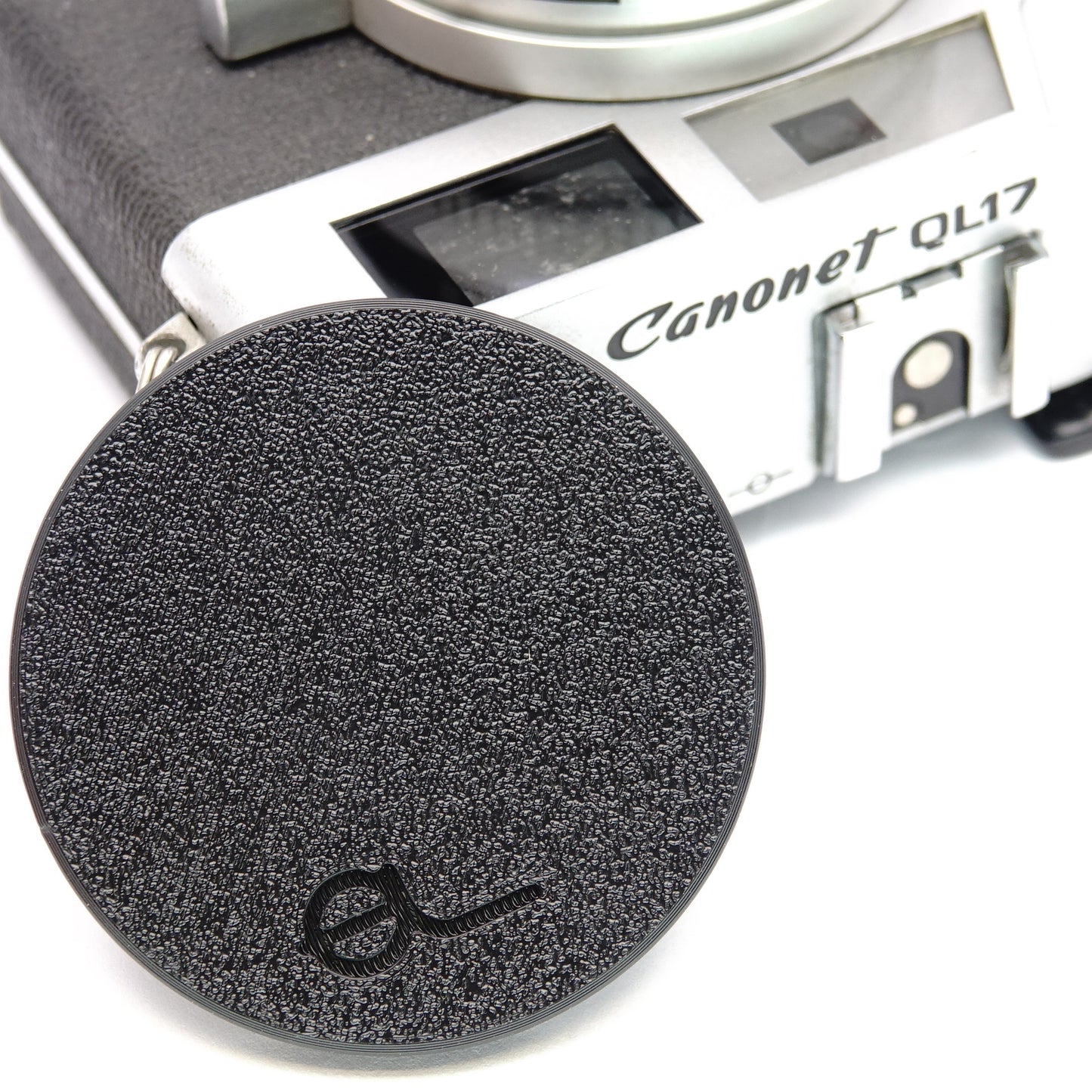 Lens cap for Canon Canonet 28, QL17, QL19 & GIII