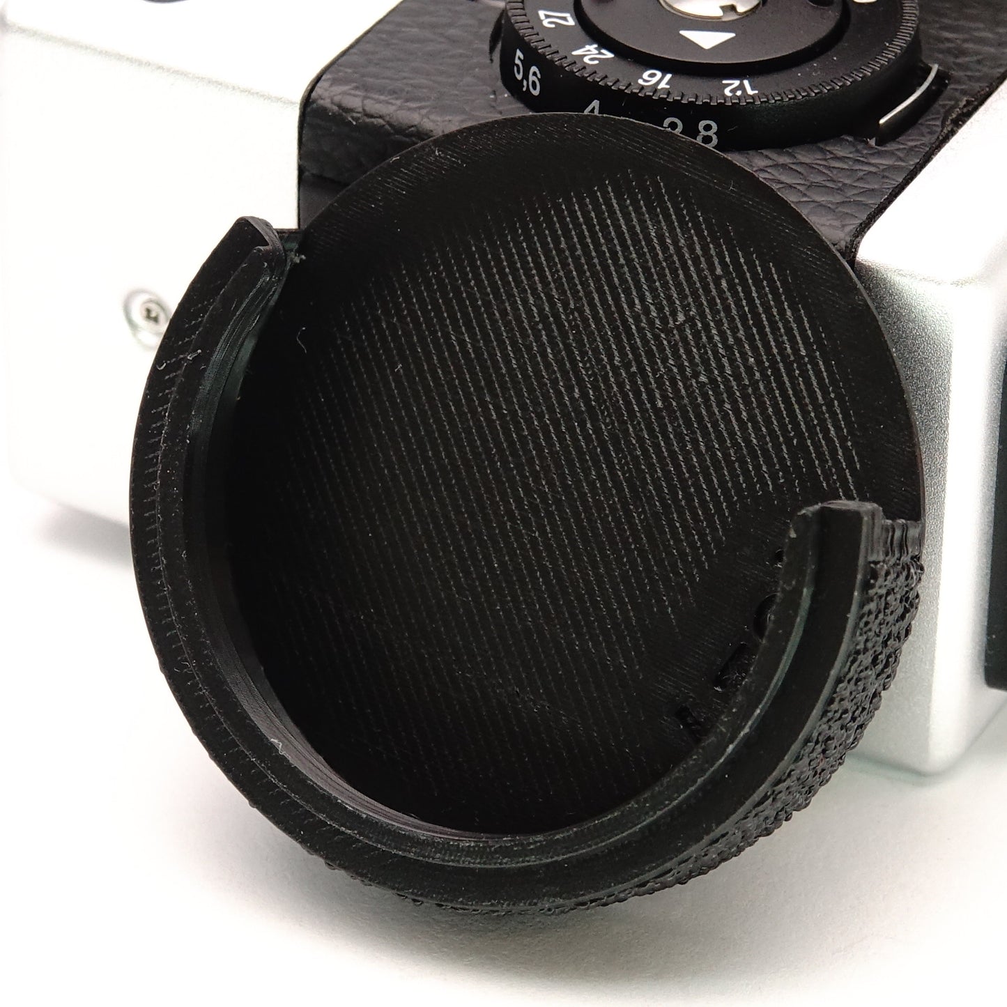 Zubehör für Rollei 35 AF (MINT) | Deckel, Filteradapter, Gegenlichtblende & Half Case