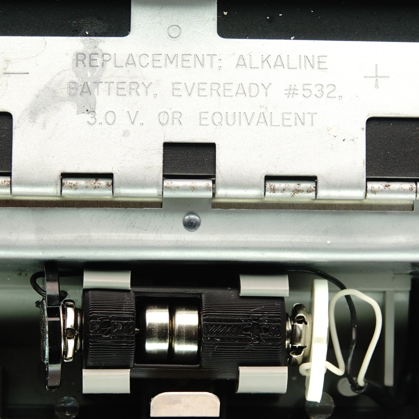 PX24 Battery 532 Adapter 3V for Polaroid Land Camera Automatic 103, 104, 210, 215 & more