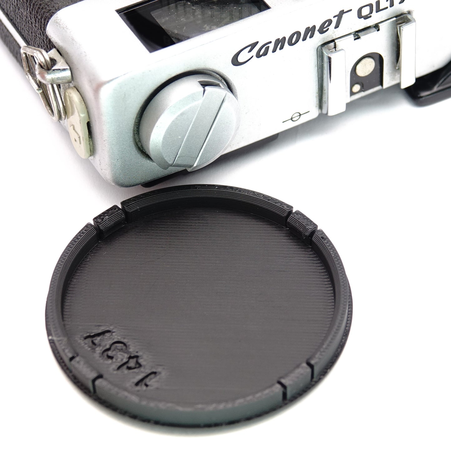 Lens cap for Canon Canonet 28, QL17, QL19 & GIII