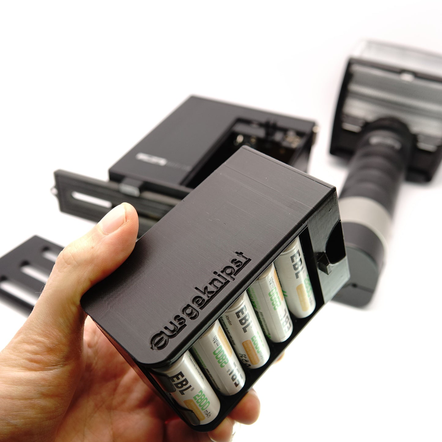 Akku-Adapter für Metz Mecablitz 60 CT-1/2/4 (für 10x AA Akkus)