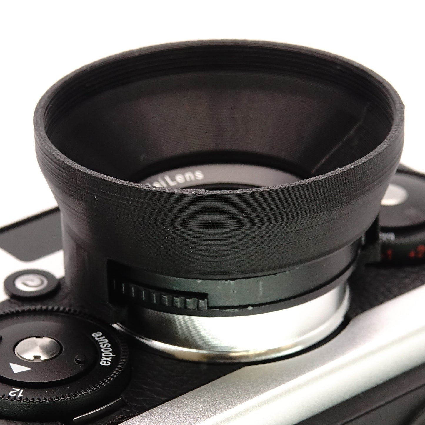 Zubehör für Rollei 35 AF (MINT) | Deckel, Filteradapter, Gegenlichtblende & Half Case
