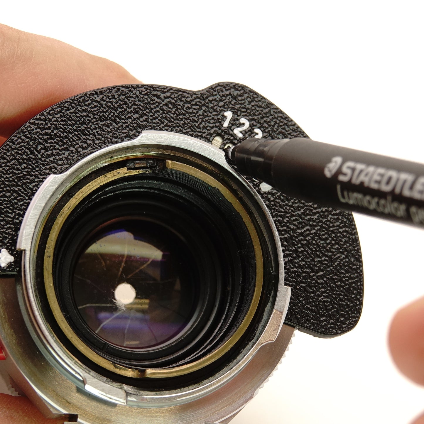 6-Bit Encoder zum Kodieren von Leica M Objektiven