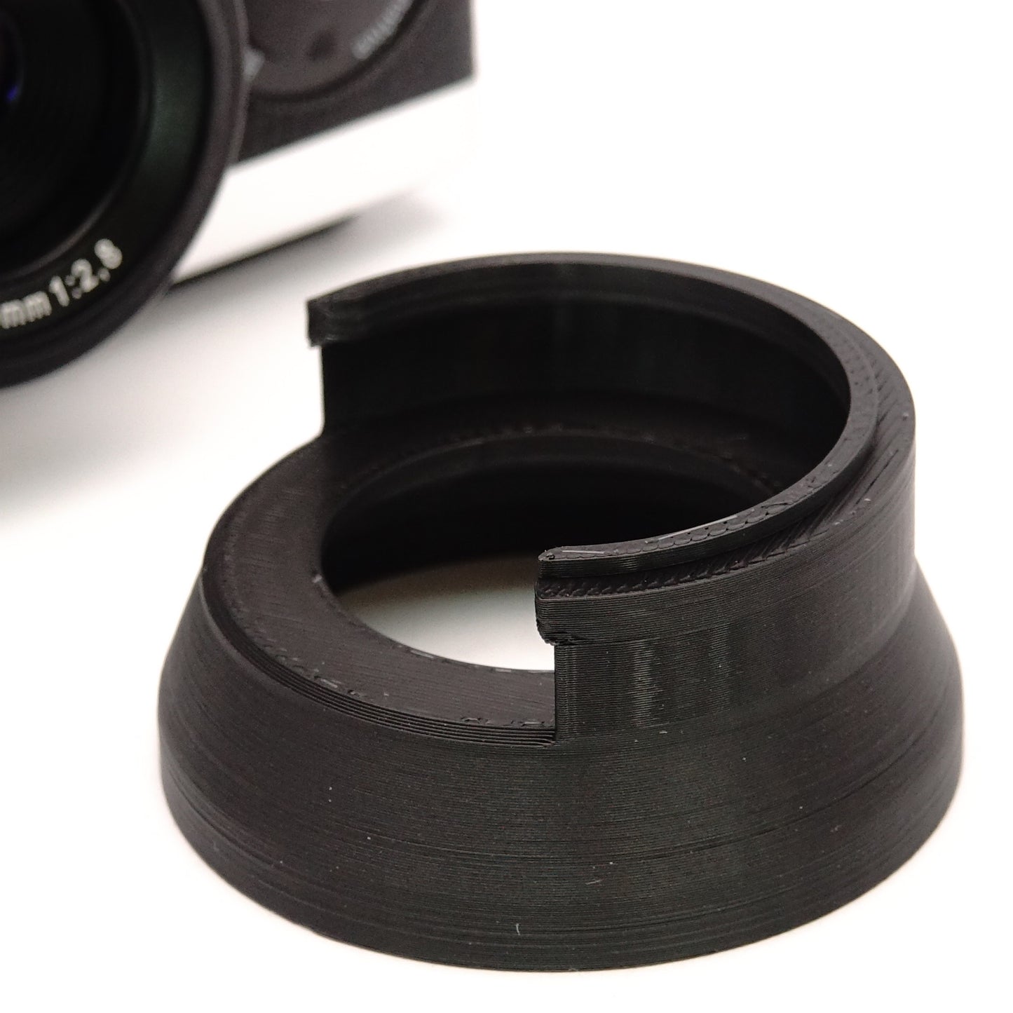 Zubehör für Rollei 35 AF (MINT) | Deckel, Filteradapter, Gegenlichtblende & Half Case