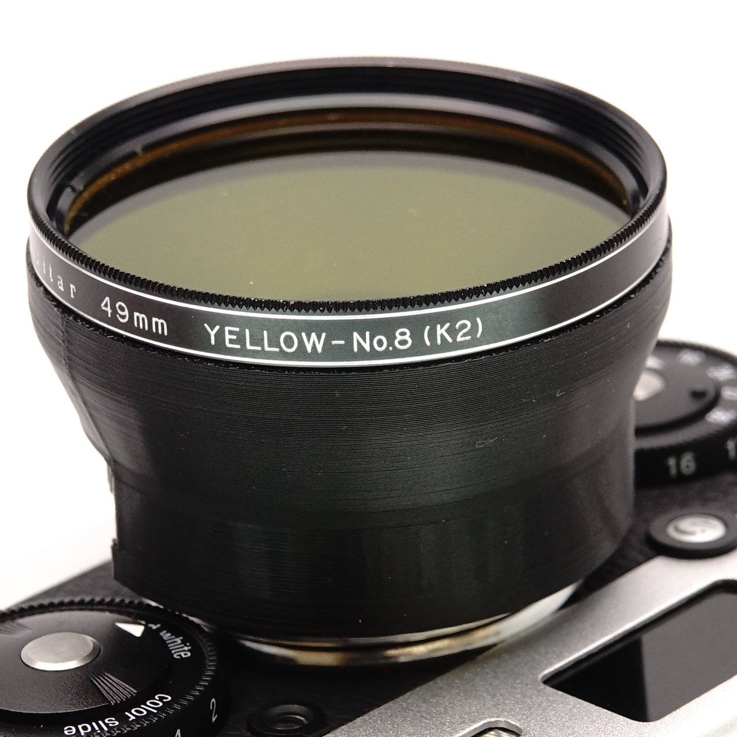 Zubehör für Rollei 35 AF (MINT) | Deckel, Filteradapter, Gegenlichtblende & Half Case