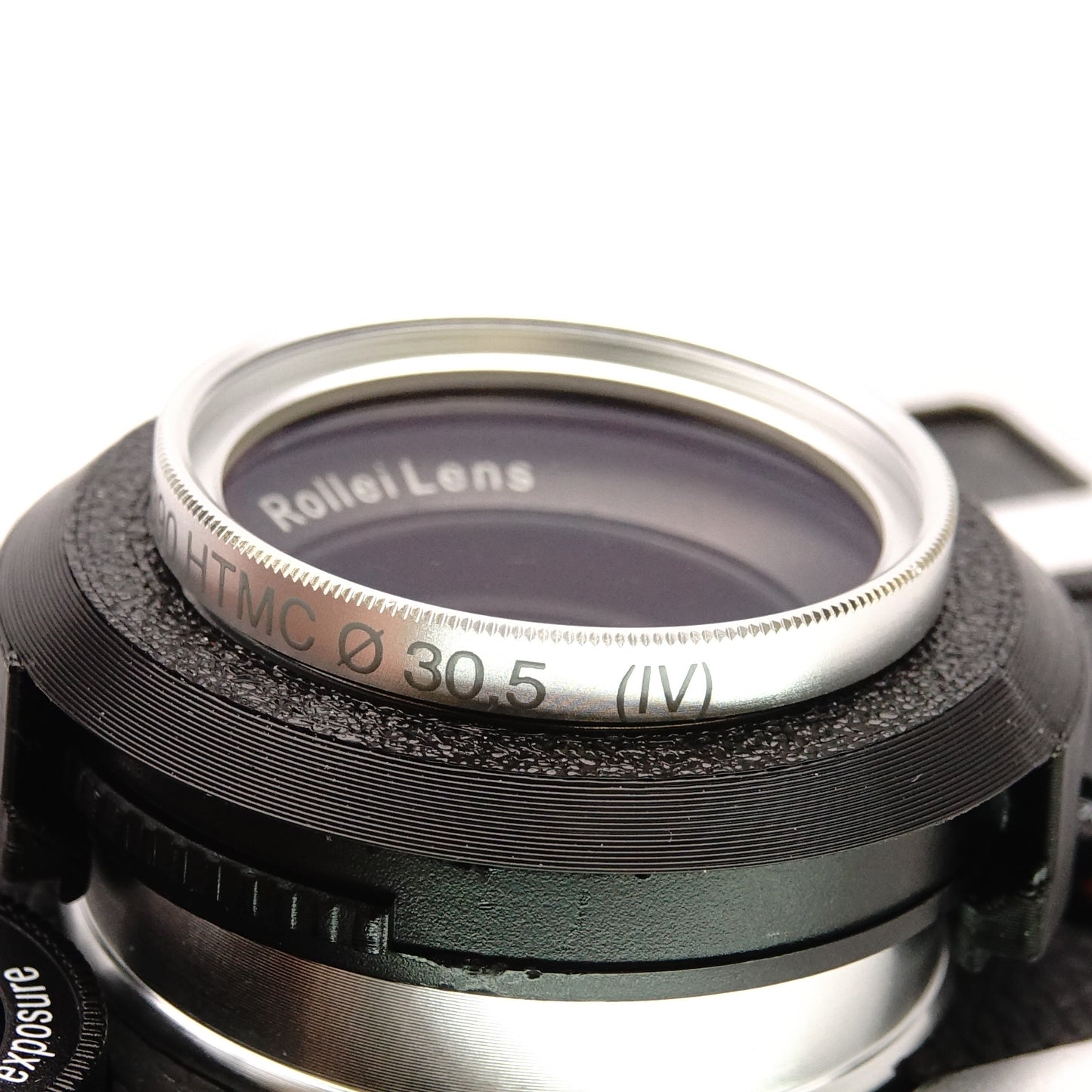 Zubehör für Rollei 35 AF (MINT) | Deckel, Filteradapter, Gegenlichtblende & Half Case