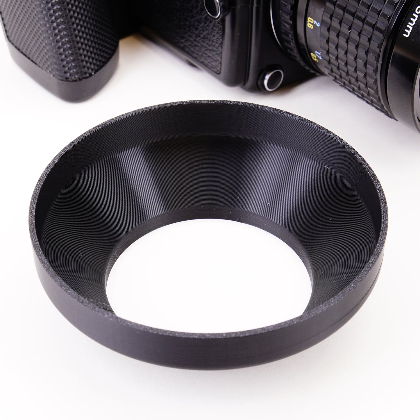 Parasol para Pentax 645 45mm f/2.8 Reemplaza RH-RA70 (Ø 67mm )