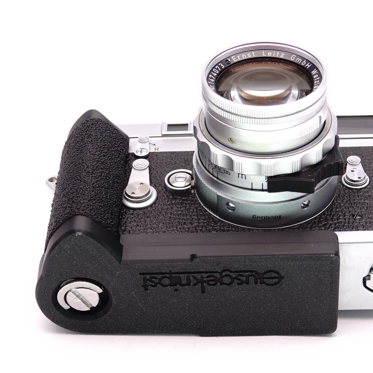 Handgriff für Leica M3, M6, M7, M4 mit Arca Swiss Stativplatte