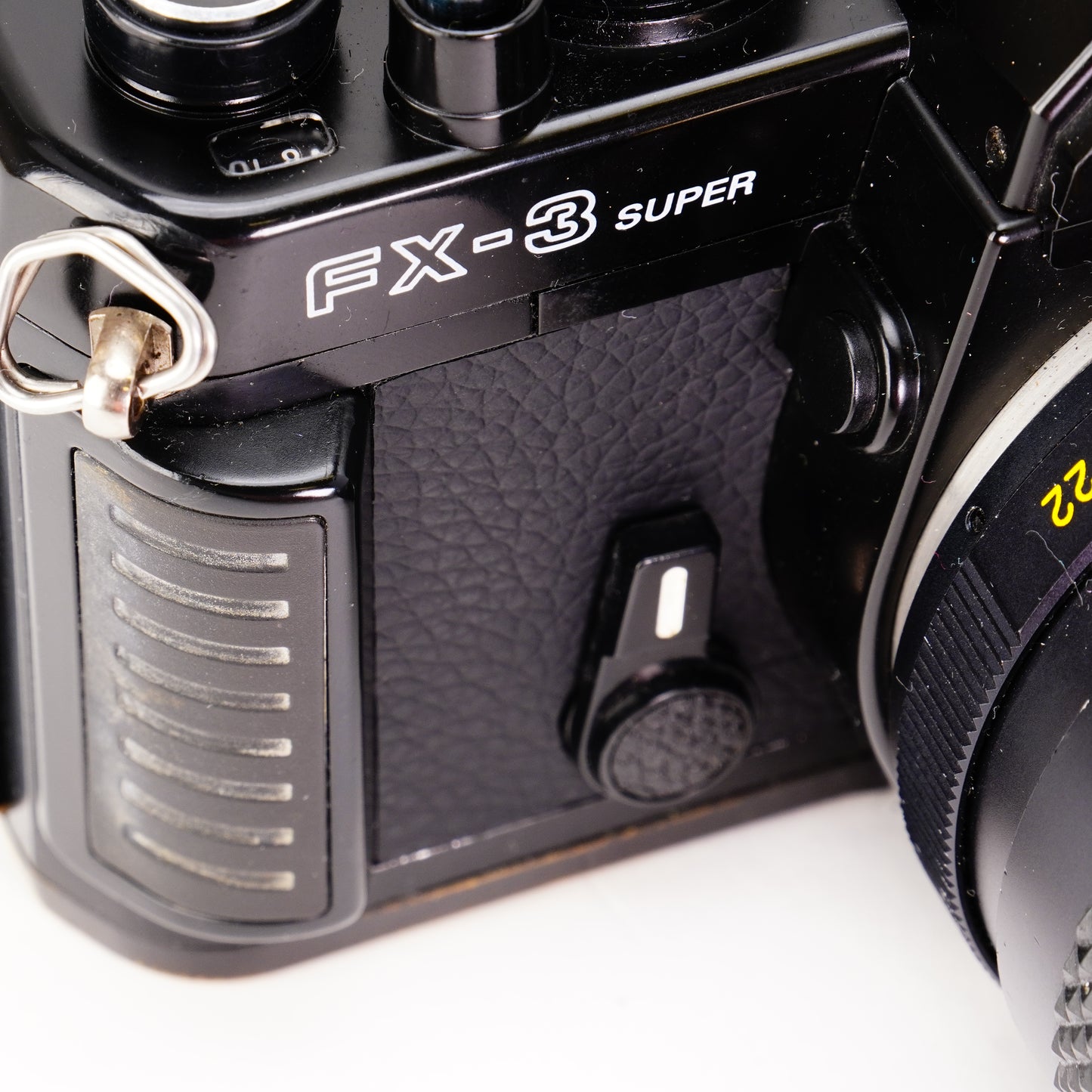 Leder-Set für Yashica FX-3 Super / FX-3 Super 2000 / FX-7 Super