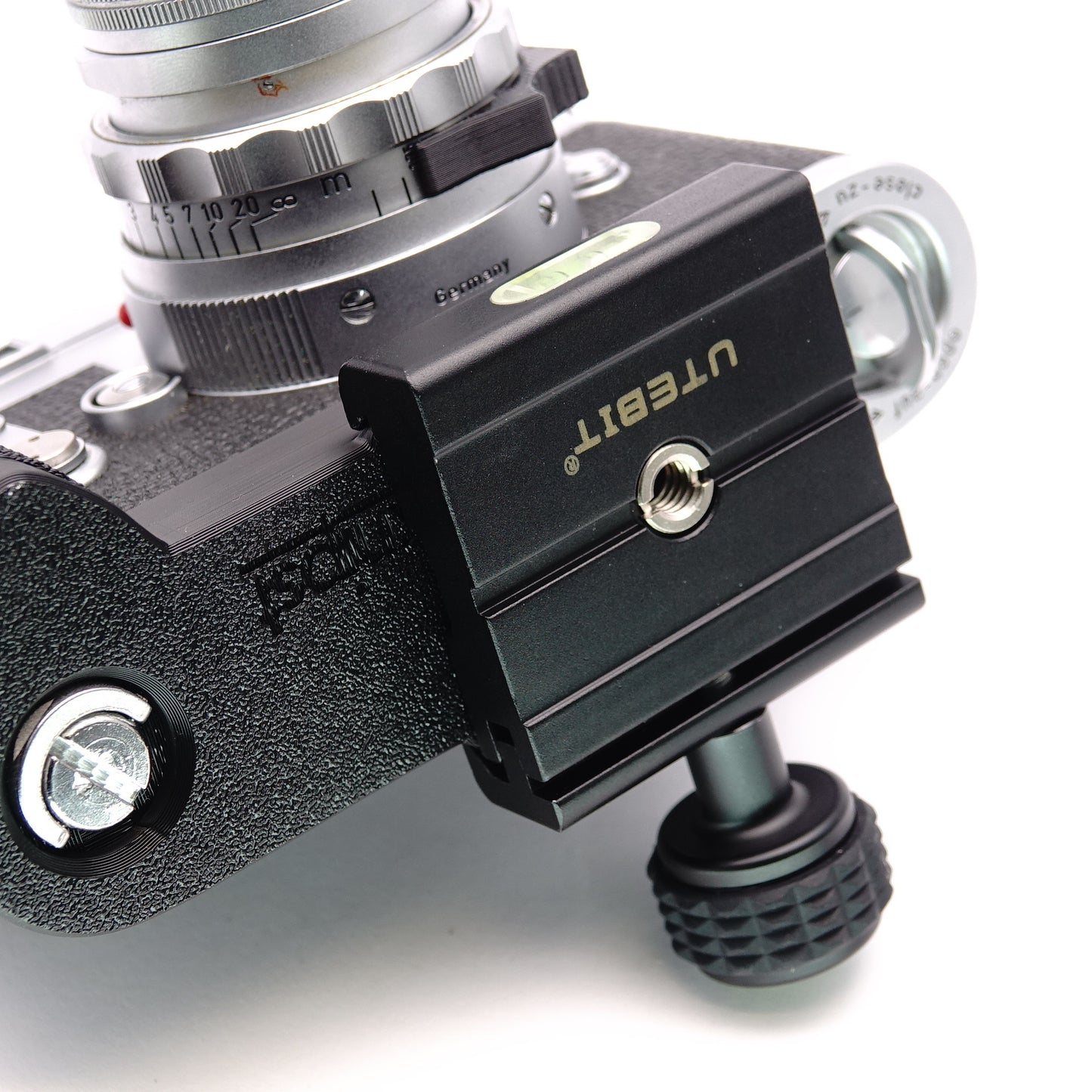 Handgriff für Leica M3, M6, M7, M4 mit Arca Swiss Stativplatte