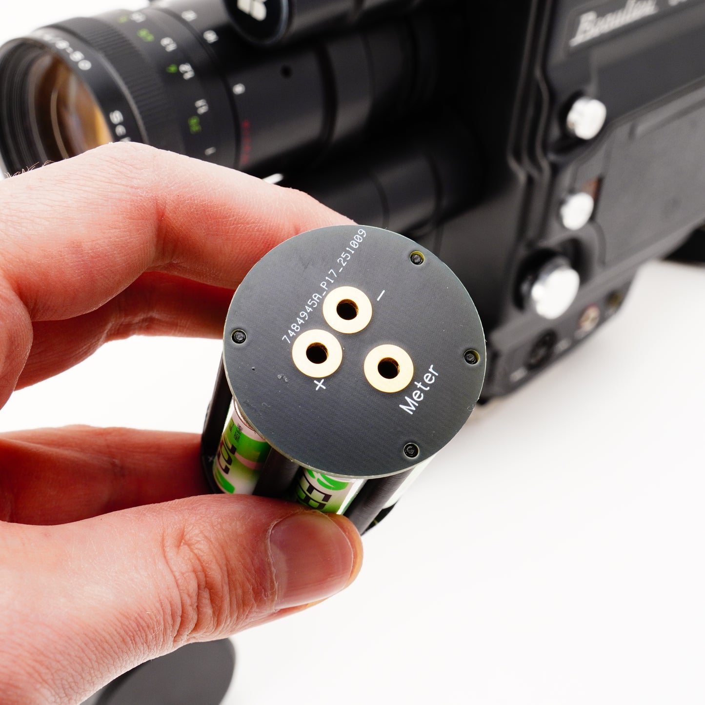 Adattatore batteria 6x AAA per Beaulieu 3008 S, 5008 S