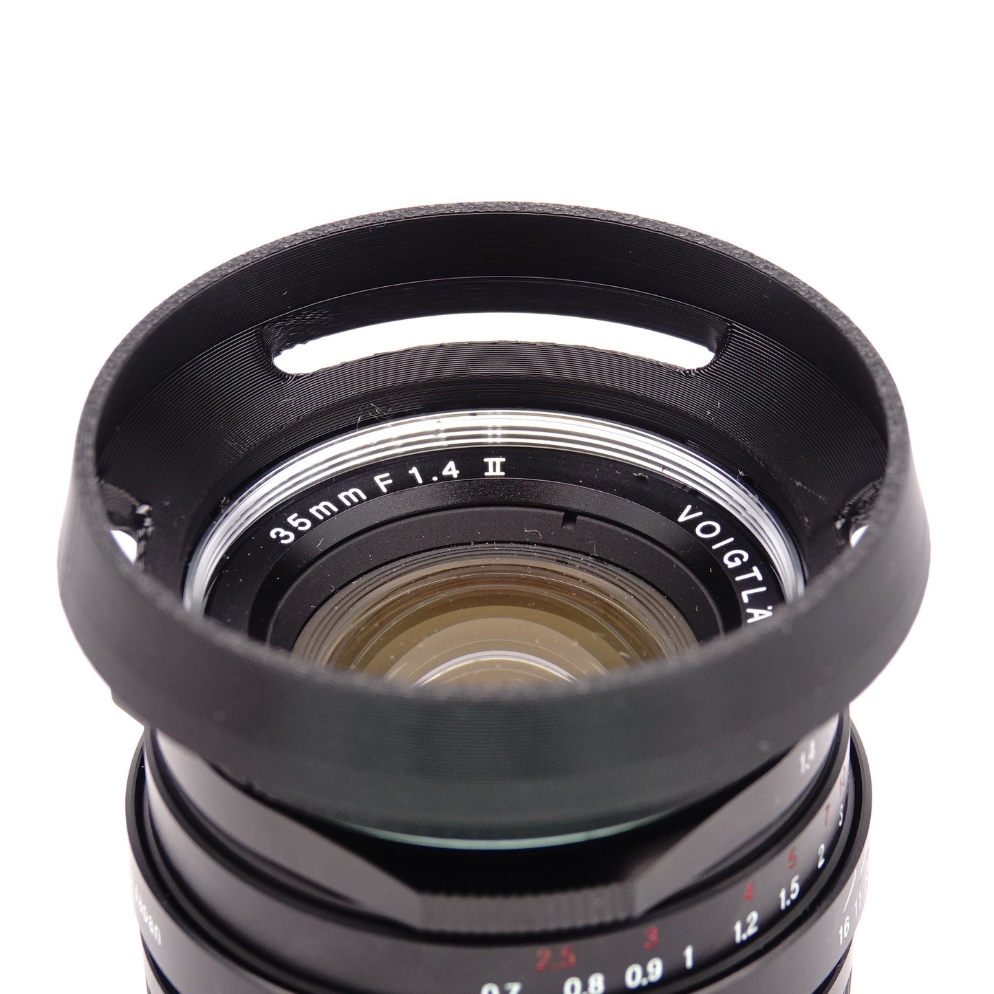 Paraluce Voigtländer LH-6 per Nokton 1,4/35mm 1,4/40mm 1,5/50mm