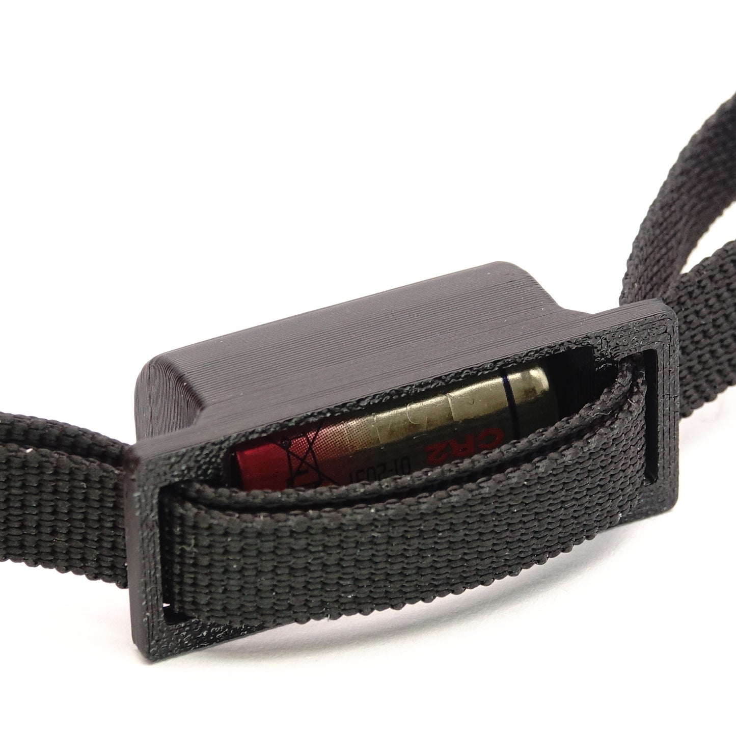 CR2 Ersatzbatterie Kameragurt Halter für Pentax 17 & Rollei 35 AF