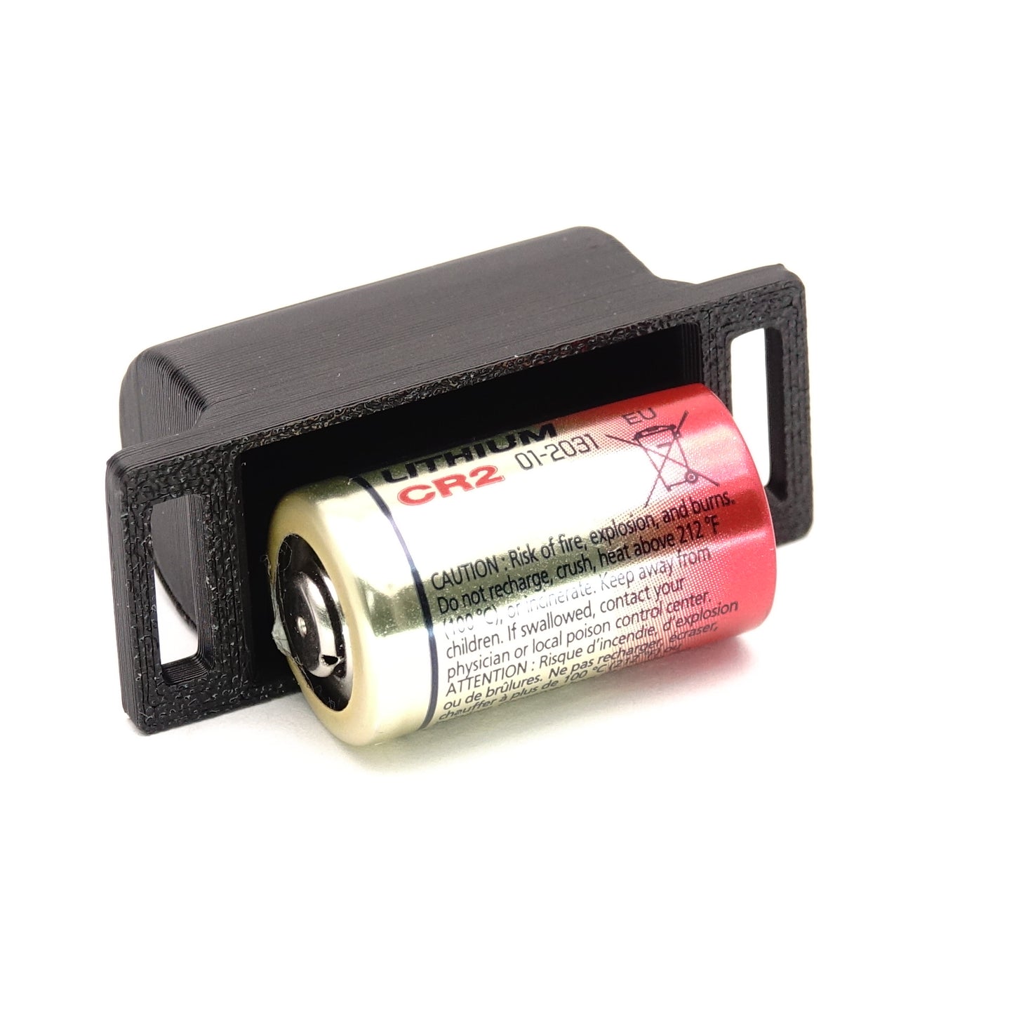 CR2 Ersatzbatterie Kameragurt Halter für Pentax 17 & Rollei 35 AF
