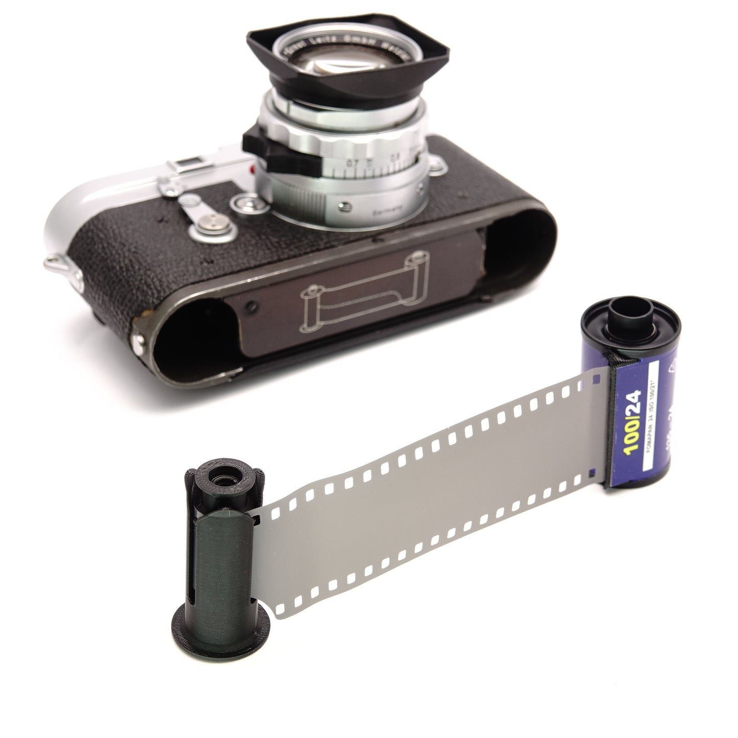 Filmspule Quick Load SPOOM 14021 für Leica M1, M2, M3 & IIIg