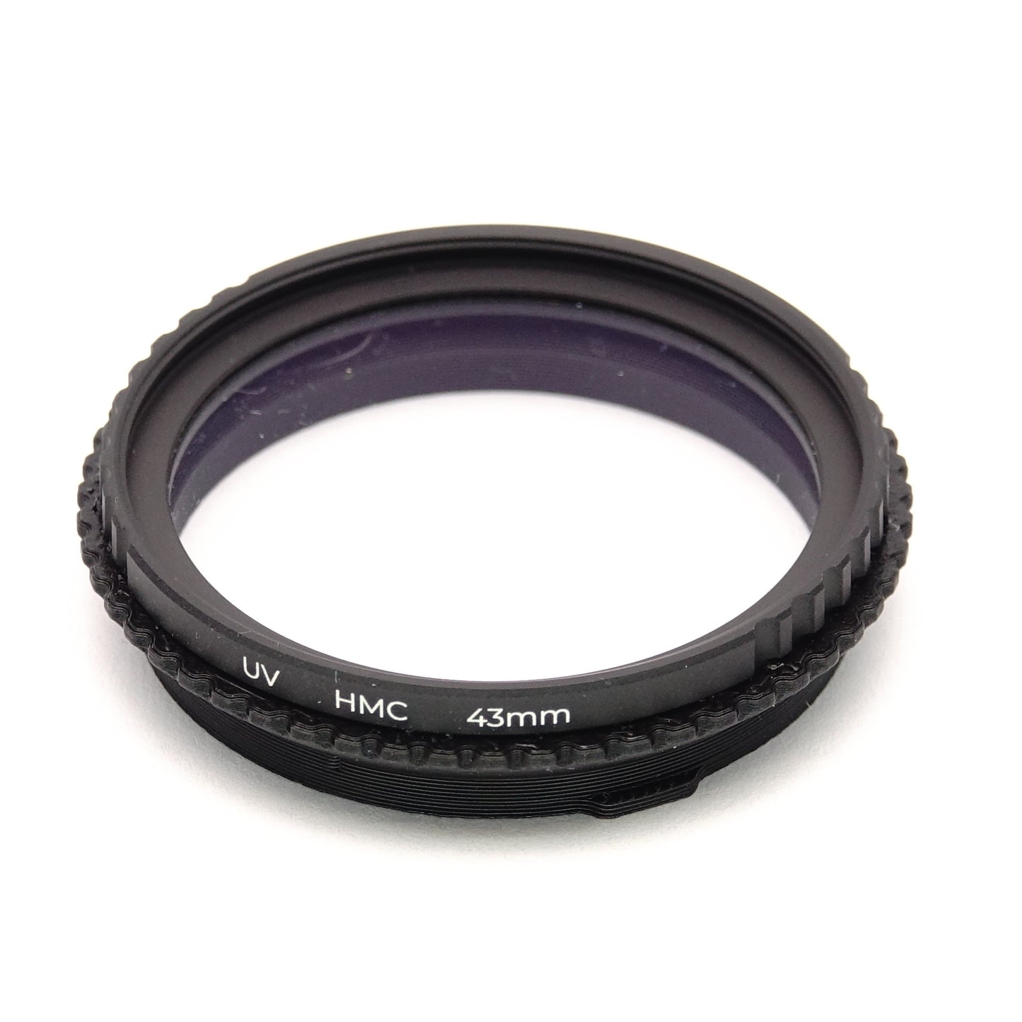Filter adapter Bay III 40.5mm for Rolleiflex 2.8F, 2.8 GX, Tele