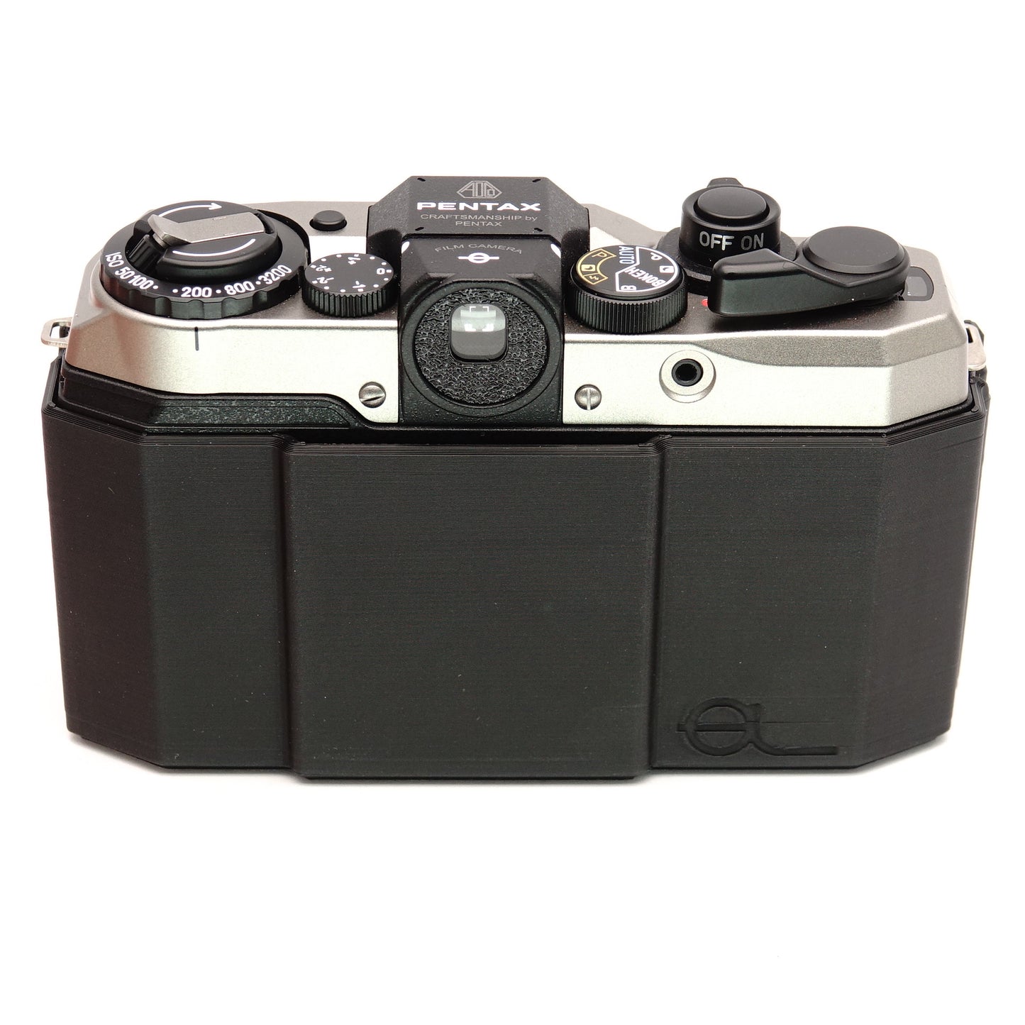 Halfcase protective case for Pentax 17