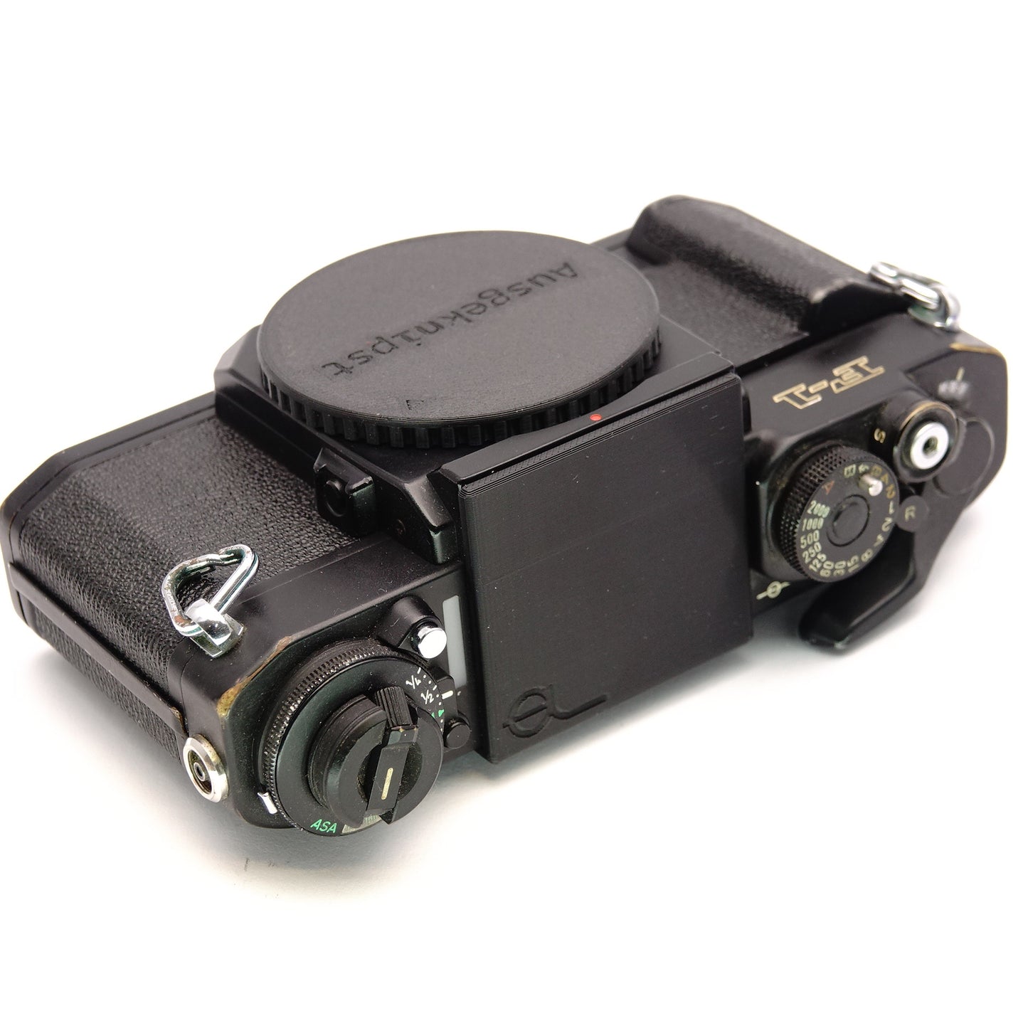 Staubschutz Abdeckung für Canon F1n (new) Mattscheibe