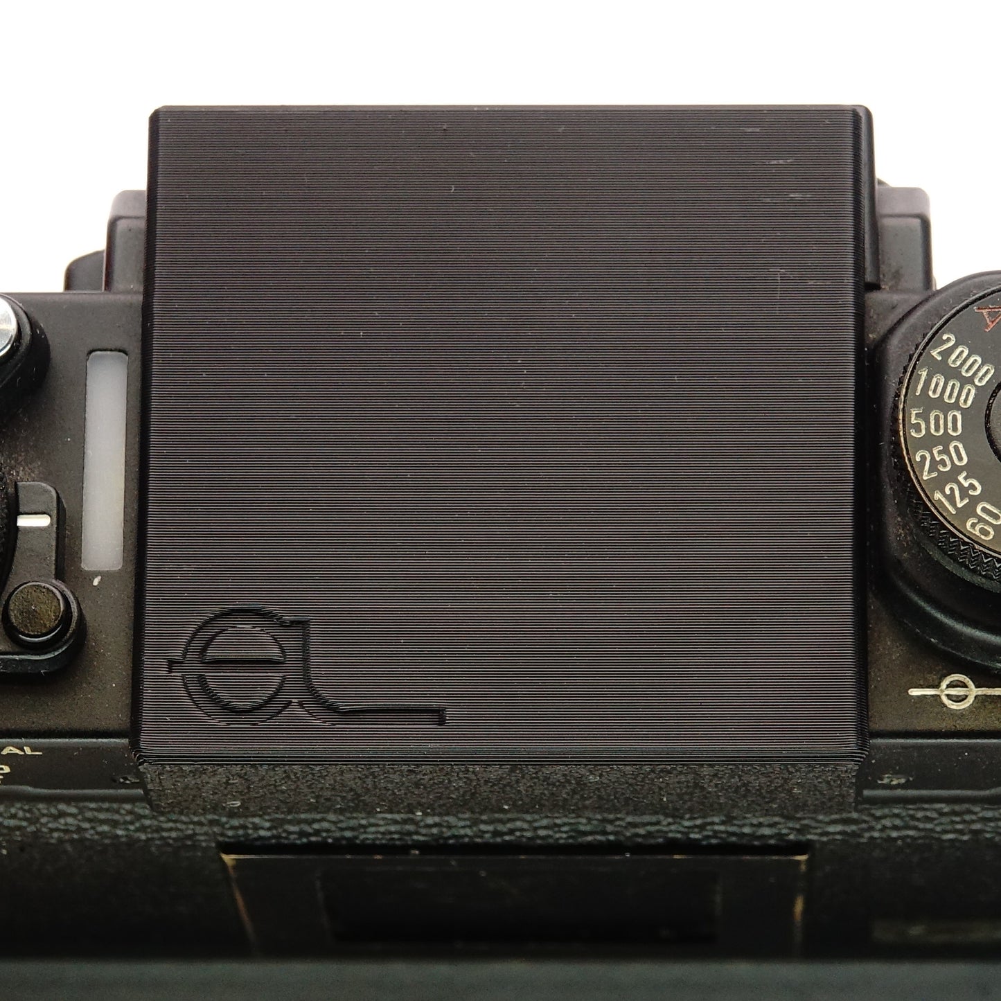 Staubschutz Abdeckung für Canon F1n (new) Mattscheibe