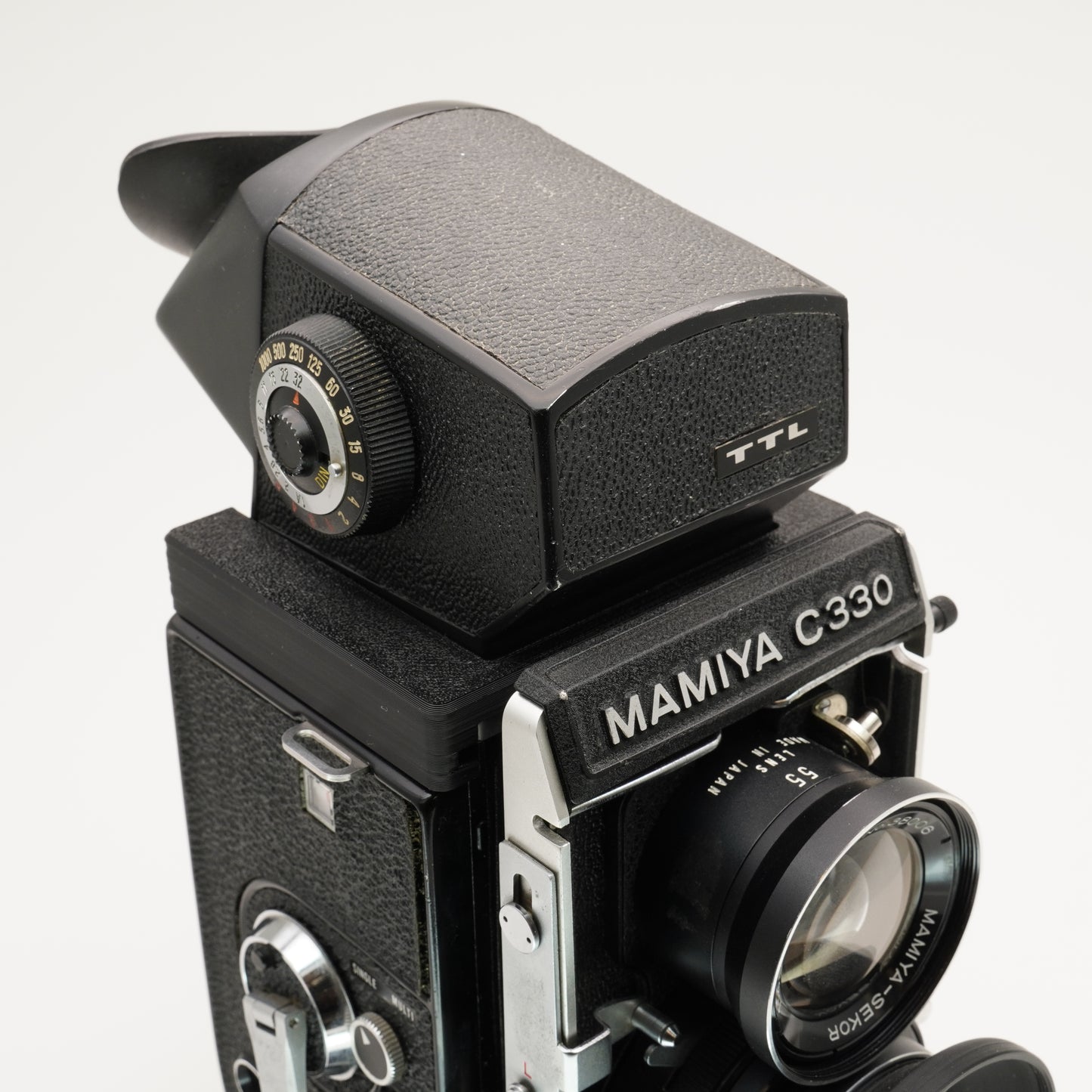 Adapter für Kiev 88 Prisma an Mamiya C330 & C220 Kameras