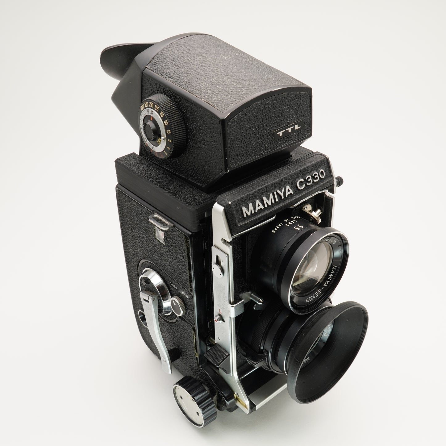 Adapter für Kiev 88 Prisma an Mamiya C330 & C220 Kameras