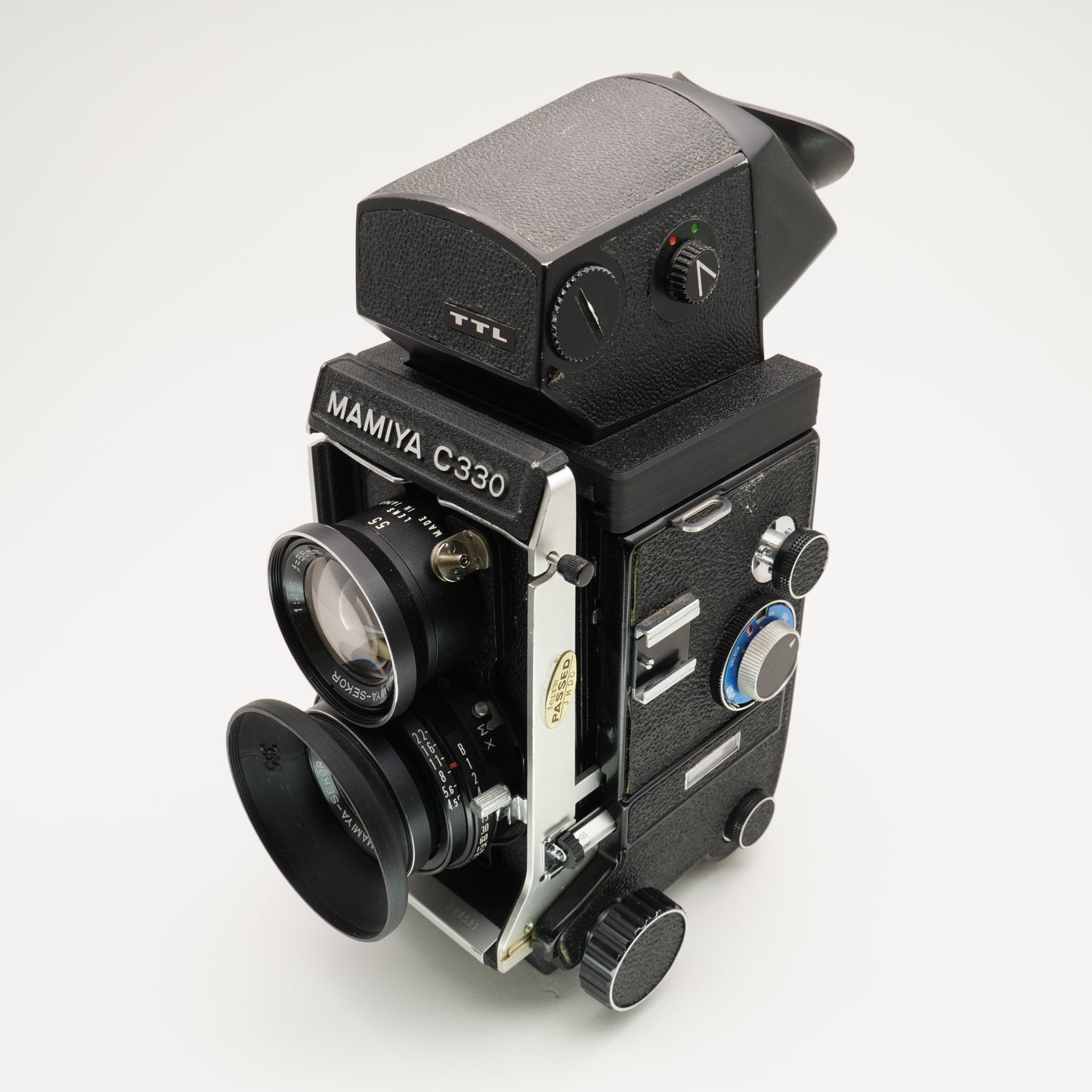 Adapter für Kiev 88 Prisma an Mamiya C330 & C220 Kameras