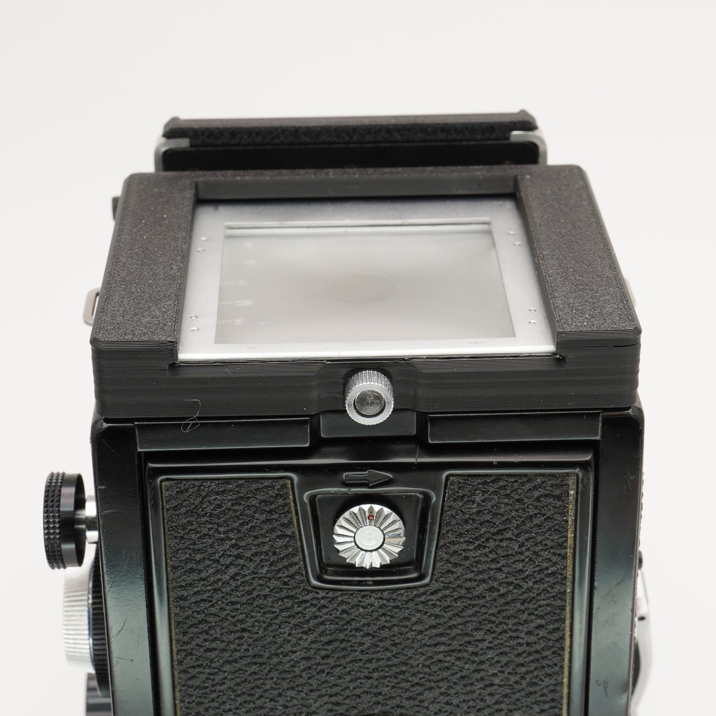 Adapter für Kiev 88 Prisma an Mamiya C330 & C220 Kameras