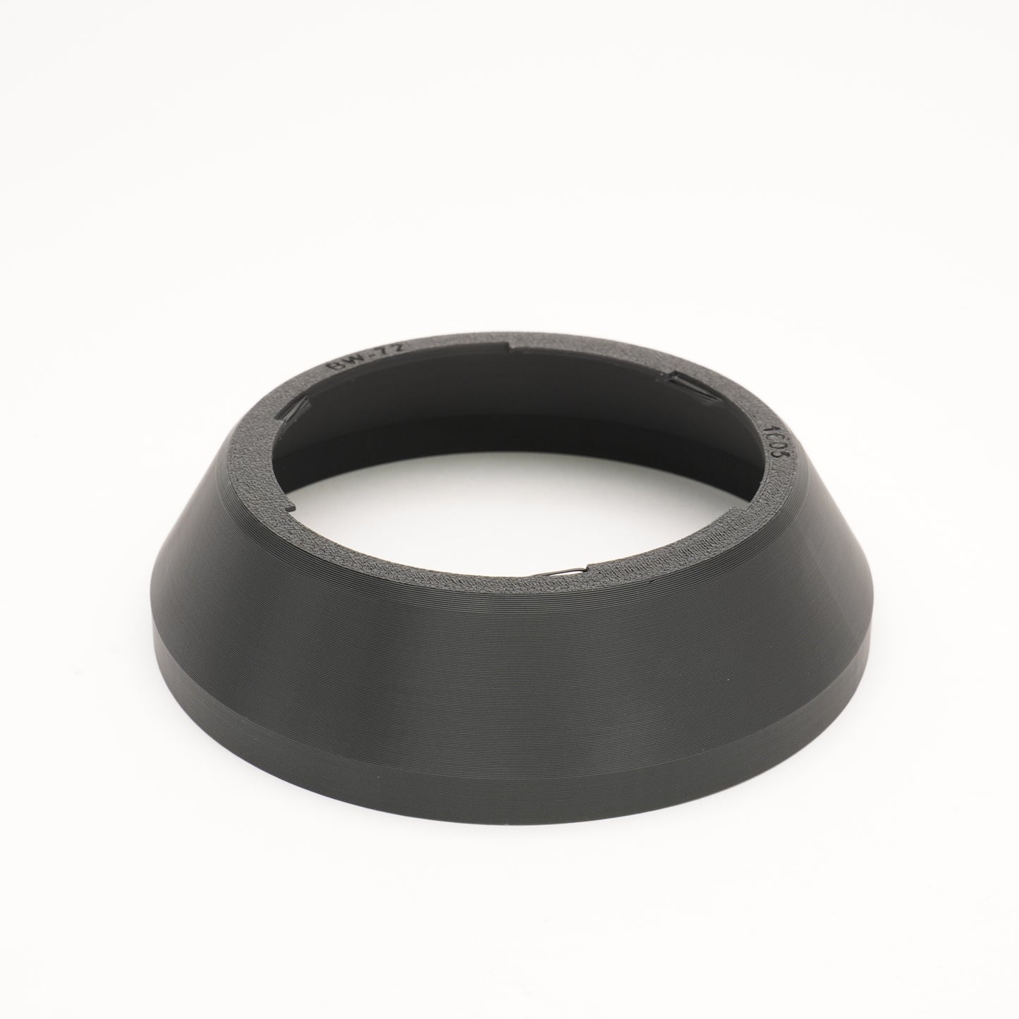 Gegenlichtblende für Canon FD 4/17 2,8/20 1,4/24L 3,5/20-35L (Ersatz für BW-72)