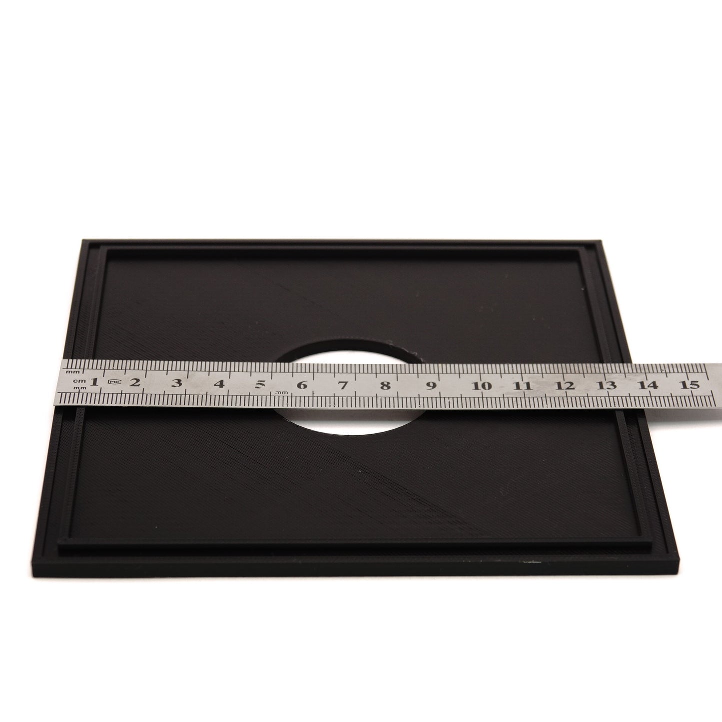Objektivplatine 140x140mm für Sinar & Horseman View 4x5 Copal #0 #1 #3