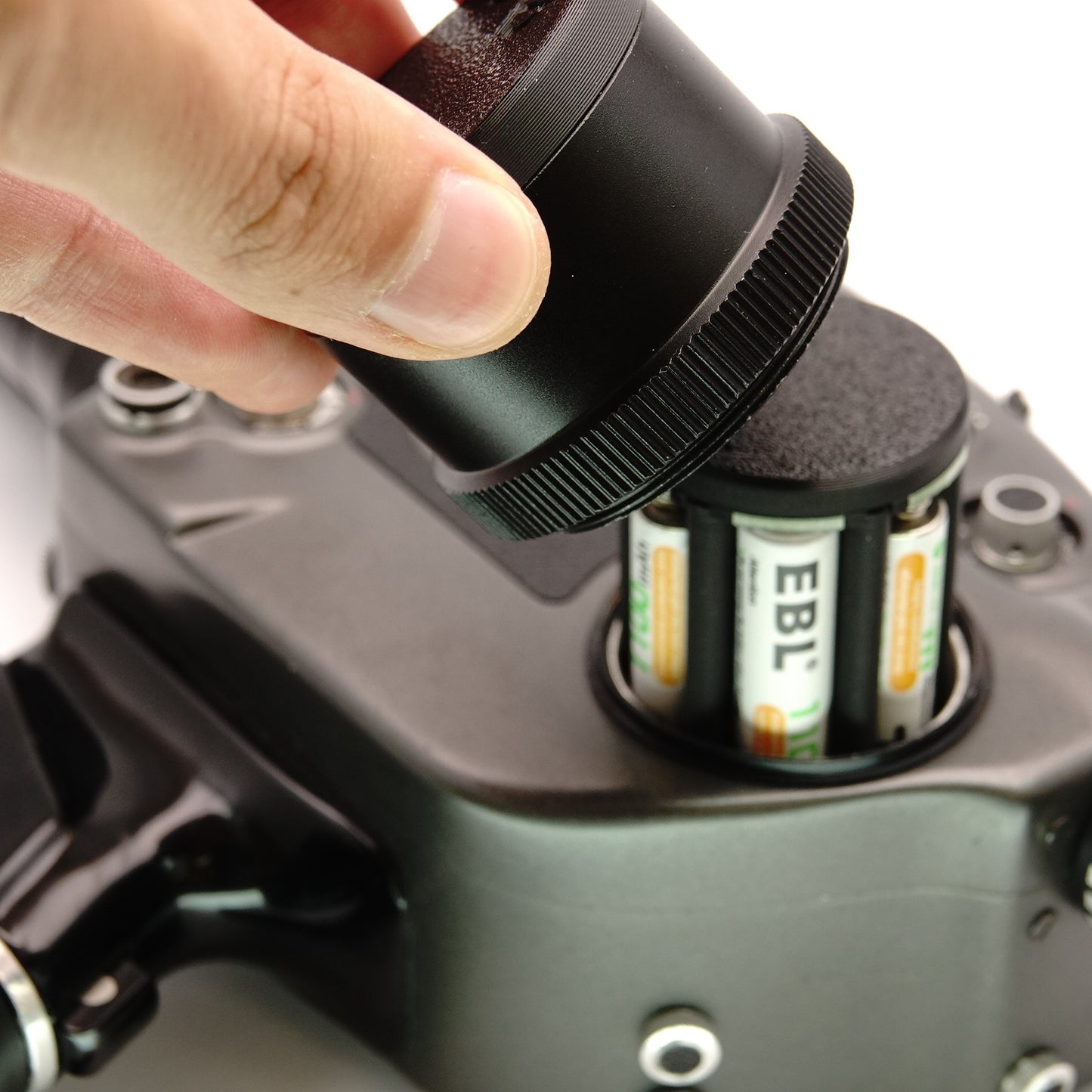 Battery adapter for Beaulieu 4008 S, ZM, ZMII, ZM4 & M3