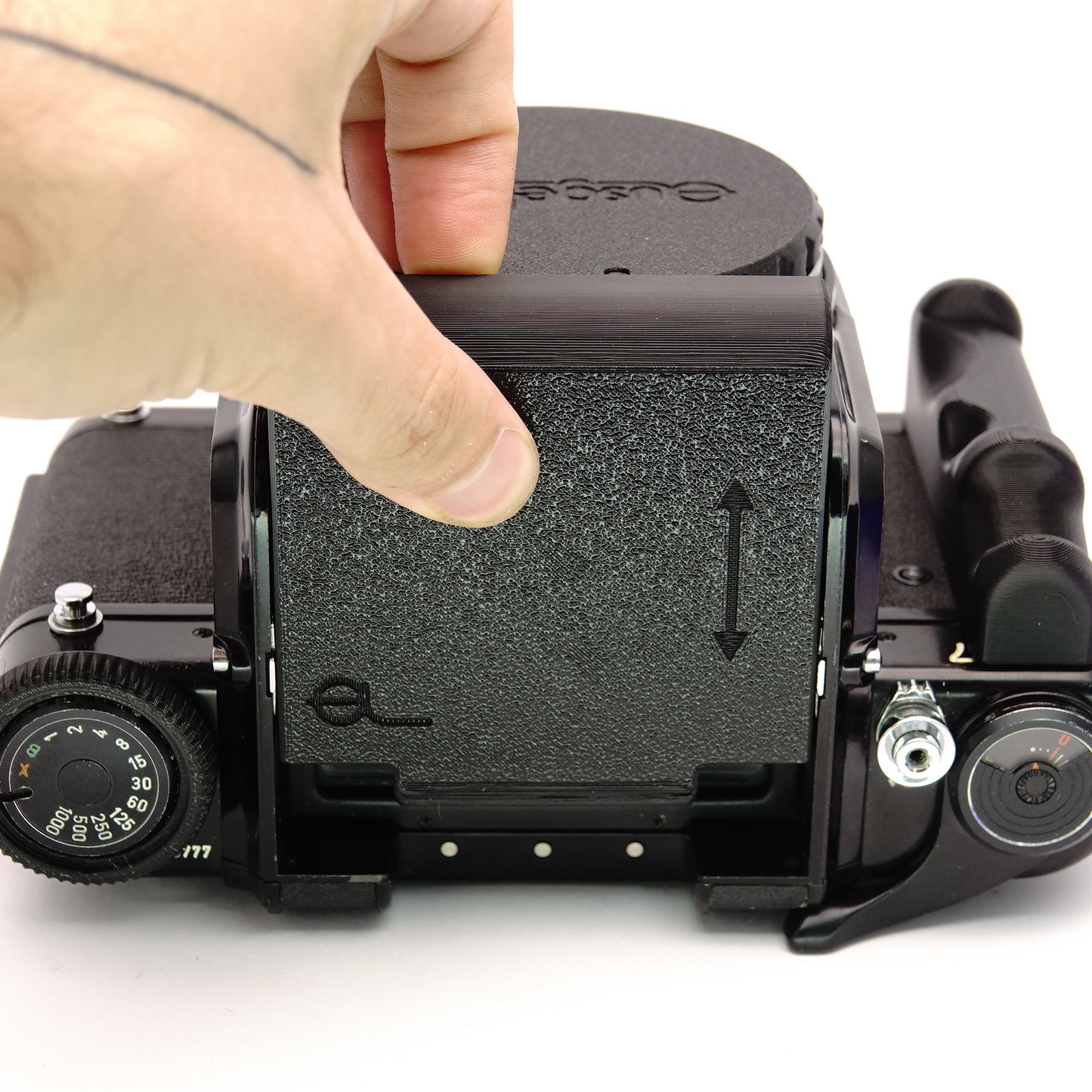 Pentax 6x7 67 Abdeckung für Mattscheibe