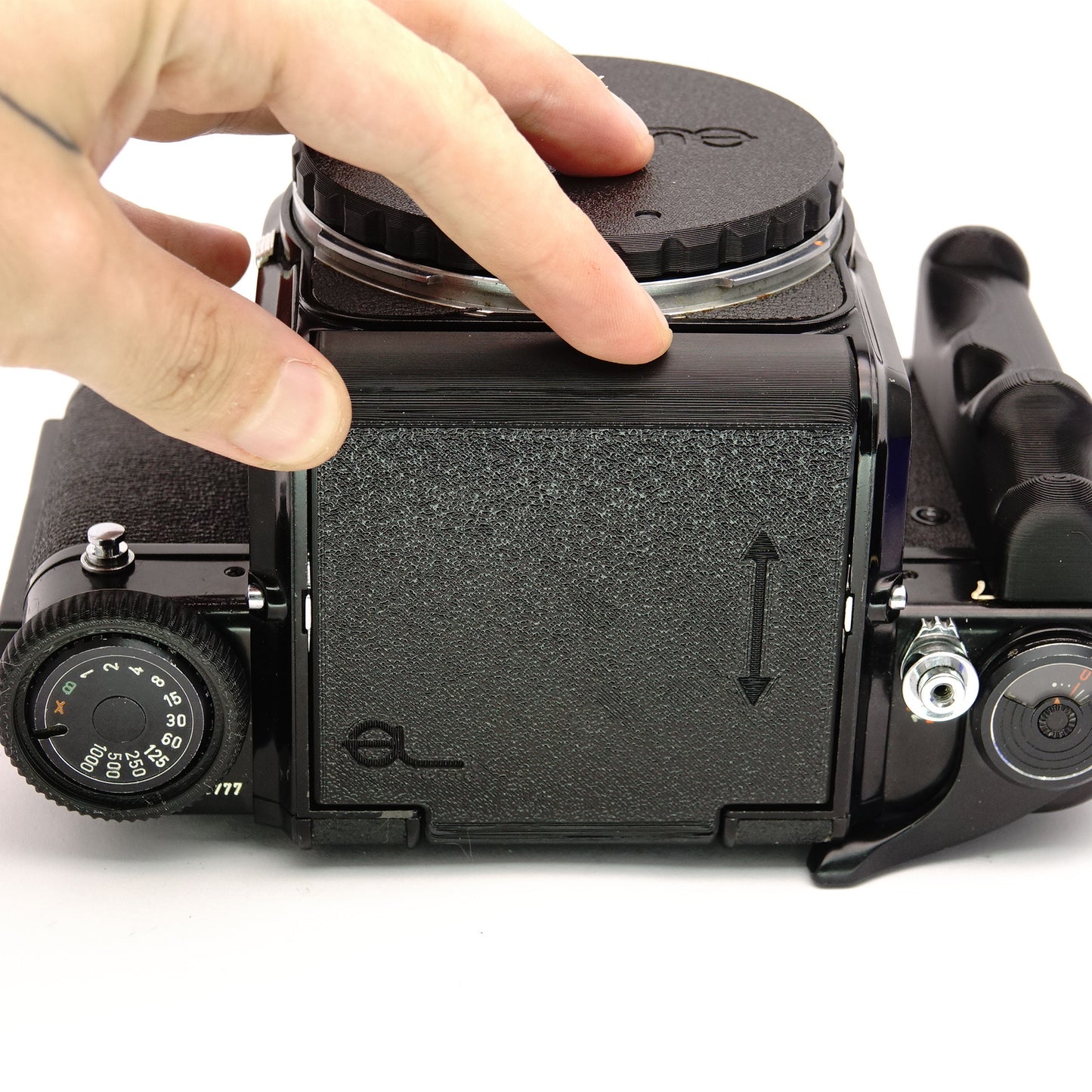 Pentax 6x7 67 Abdeckung für Mattscheibe