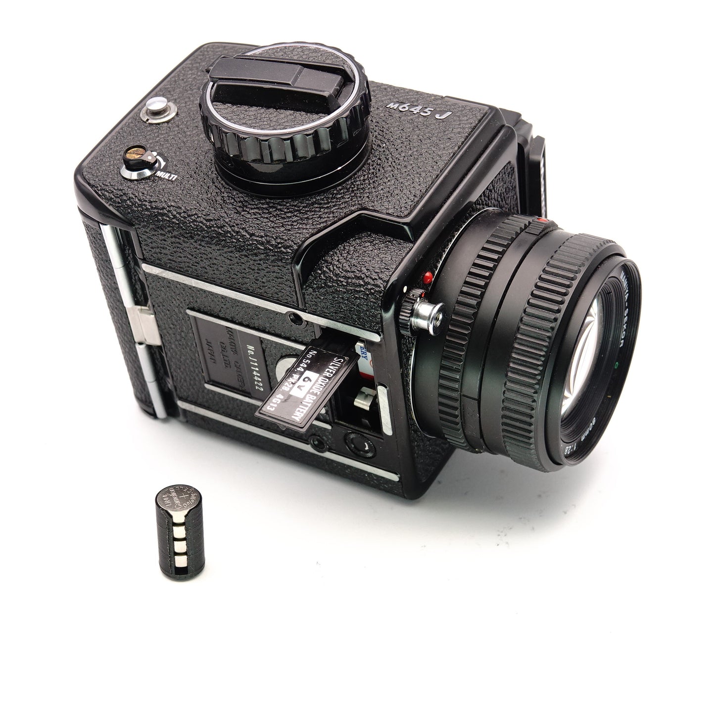 V28PX 4SR44 Batterie & Adapter für Pentax 67, Mamiya RZ67 / 645 & mehr