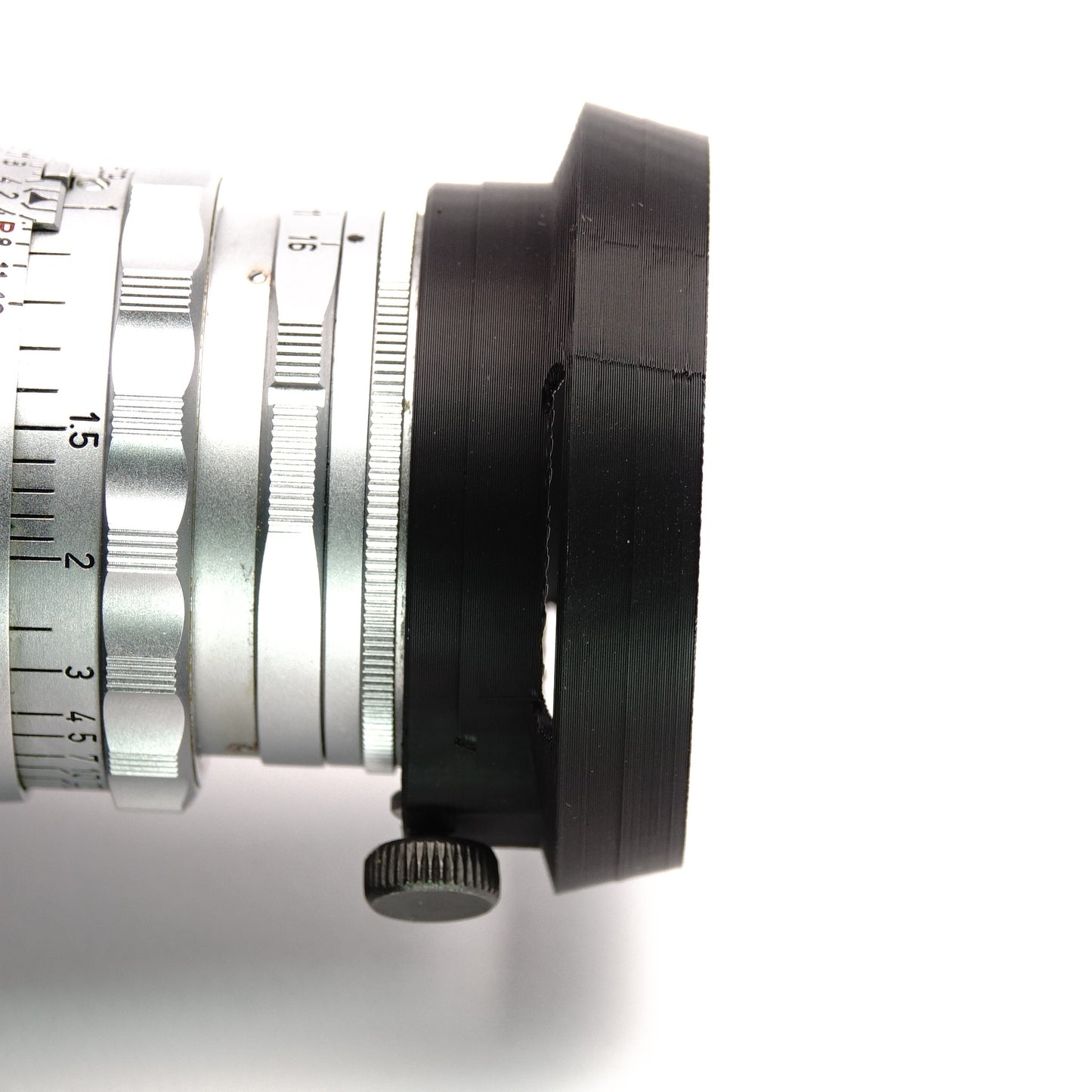 Lens hood for Leica 35mm & 50mm Summicron / Summaron / Summitar Type 12585 ITDOO