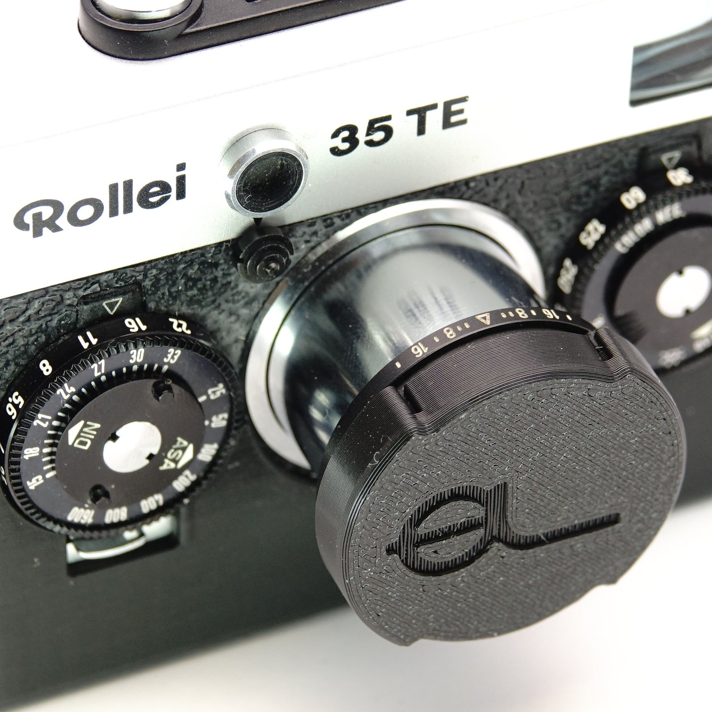 Objektivdeckel für Rollei 35 & 35T & 35TE