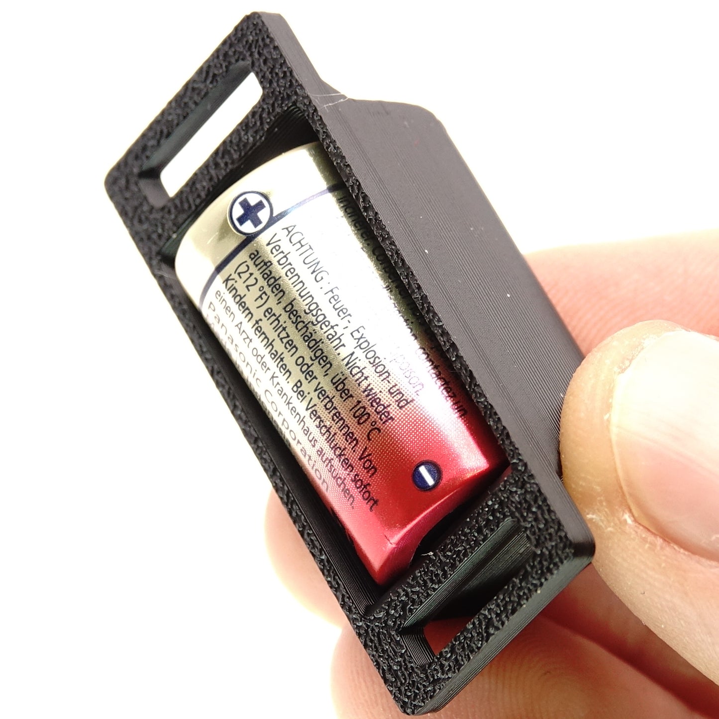 CR2 Ersatzbatterie Kameragurt Halter für Pentax 17 & Rollei 35 AF