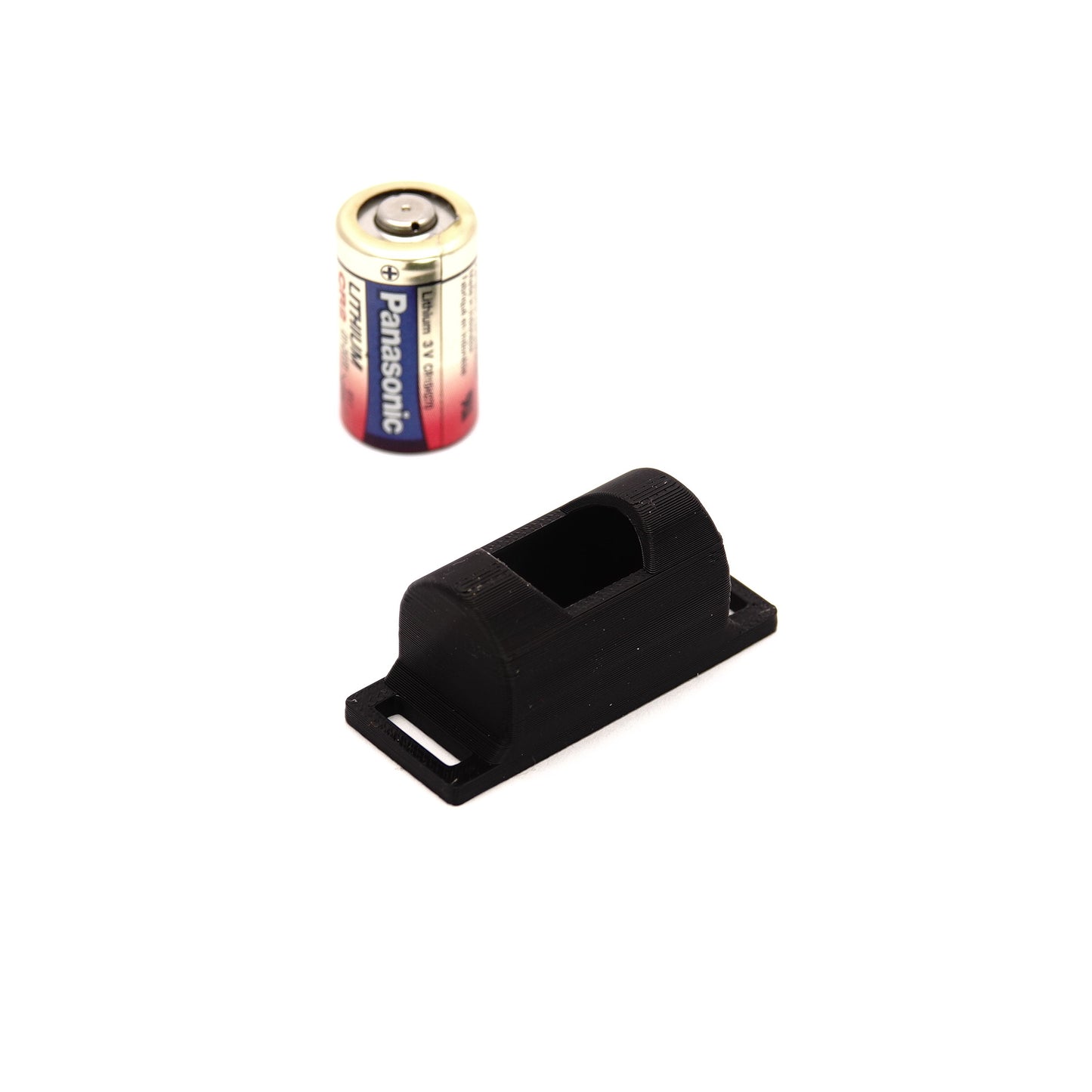 CR2 Ersatzbatterie Kameragurt Halter für Pentax 17 & Rollei 35 AF