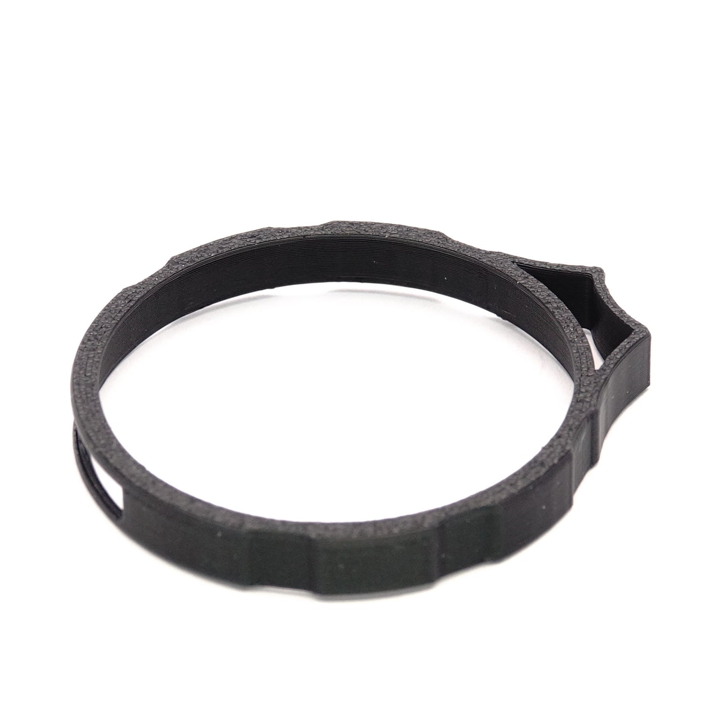 Parasol y pestaña de enfoque para cámara analógica Pentax 17