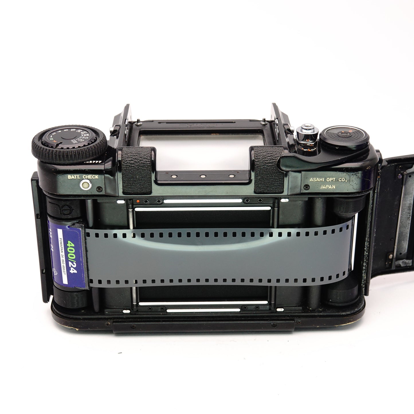 Adattatore panoramico 35mm a 120 + cornice maschera testato con Pentax 67