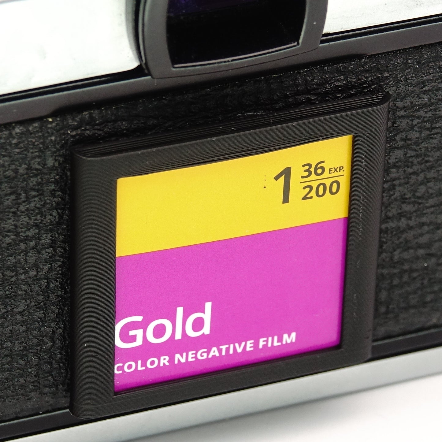 35mm Film Card Memo Holder for Analog Cameras