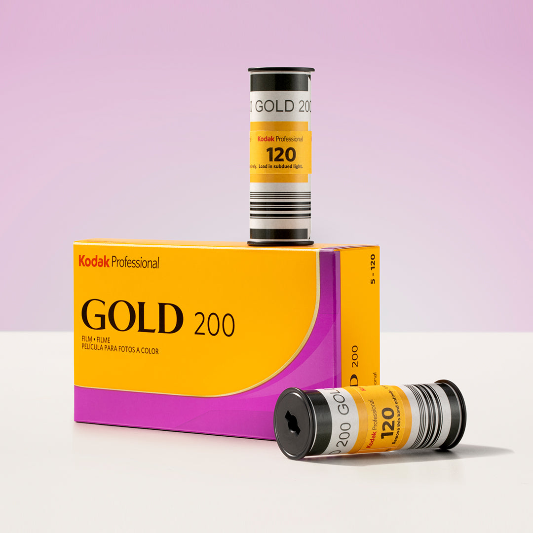 Kodak Gold 200 120 film couleur moyen format