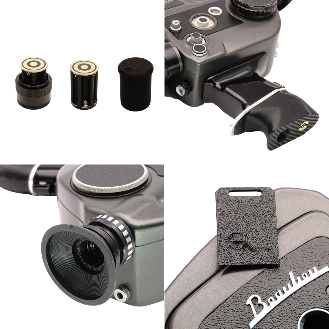 Battery adapter for Beaulieu 4008 S, ZM, ZMII, ZM4 & M3