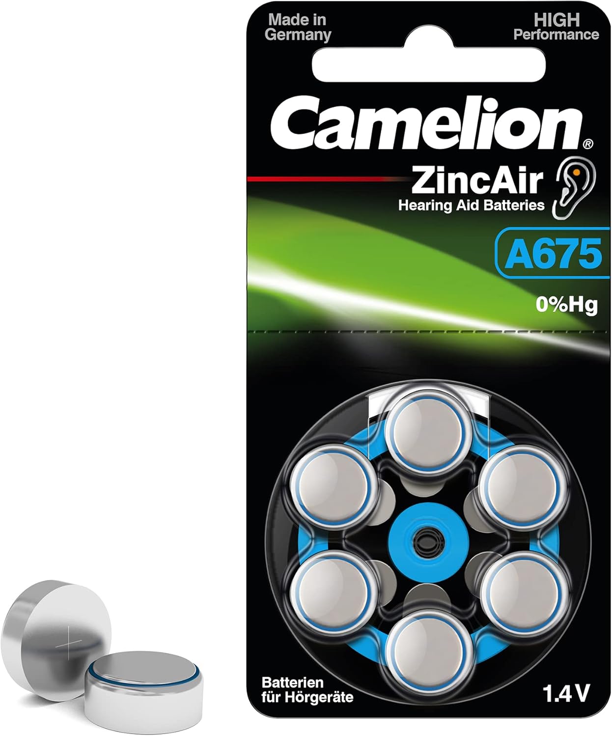 PX625 Batería y Adaptador Universal para Olympus 35, Nikon F, Yashica Mat 124, Leica CL y más